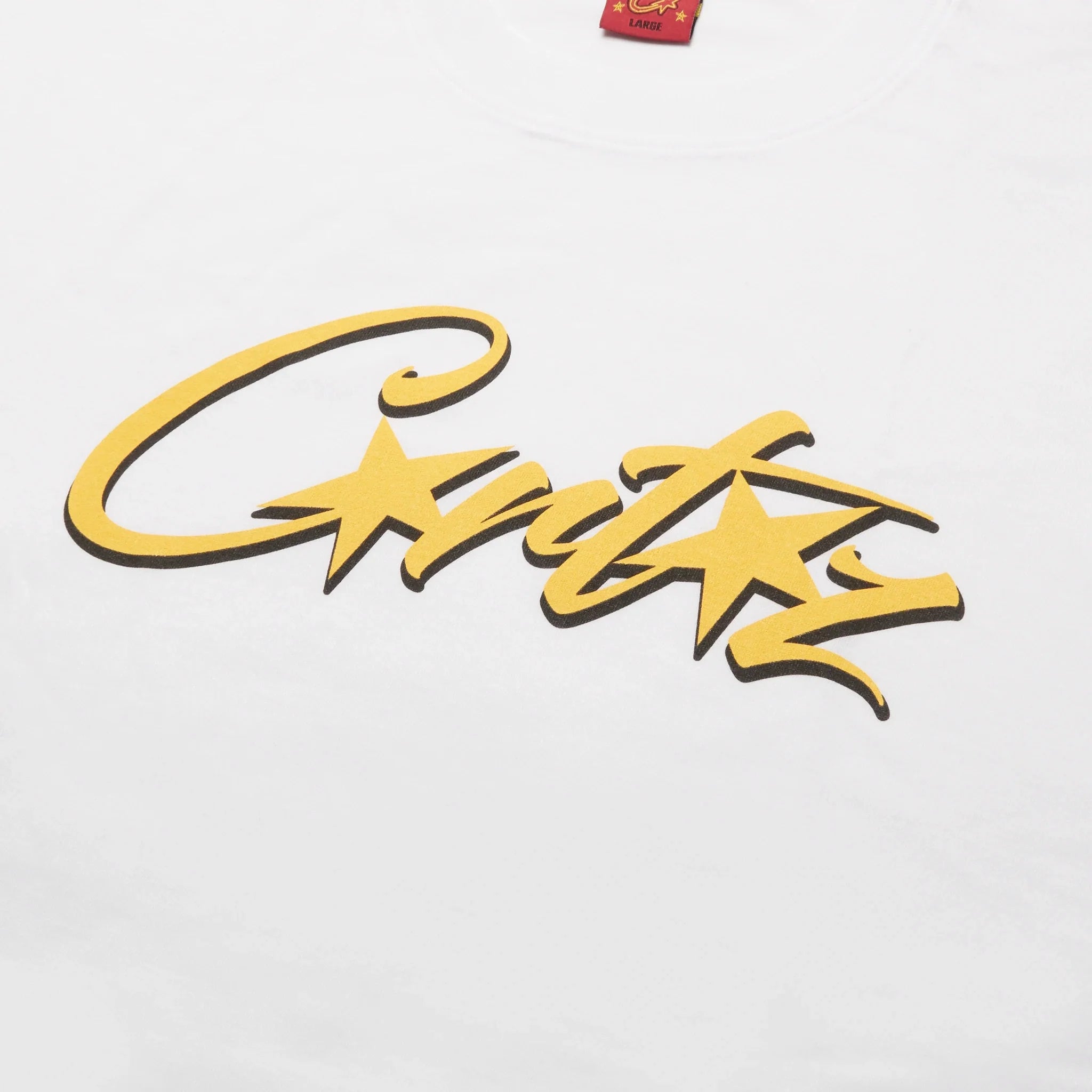 Corteiz Allstarz White T Shirt - view 3
