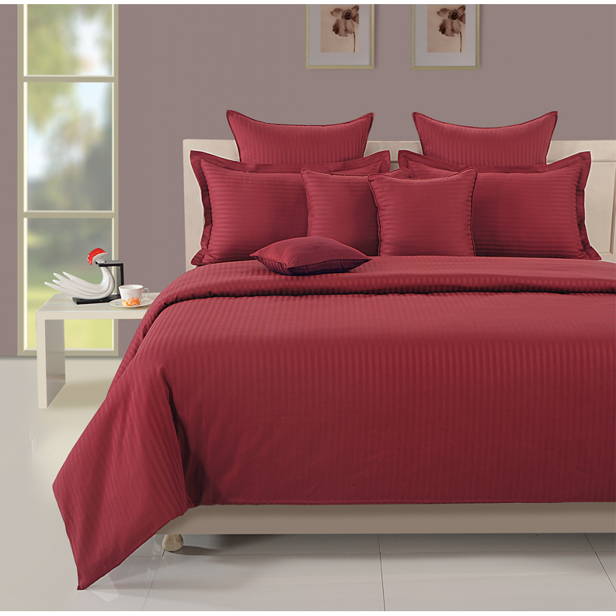 Sonata coral garnet – Swayam India Sonata Coral: Garnet Wine-bib