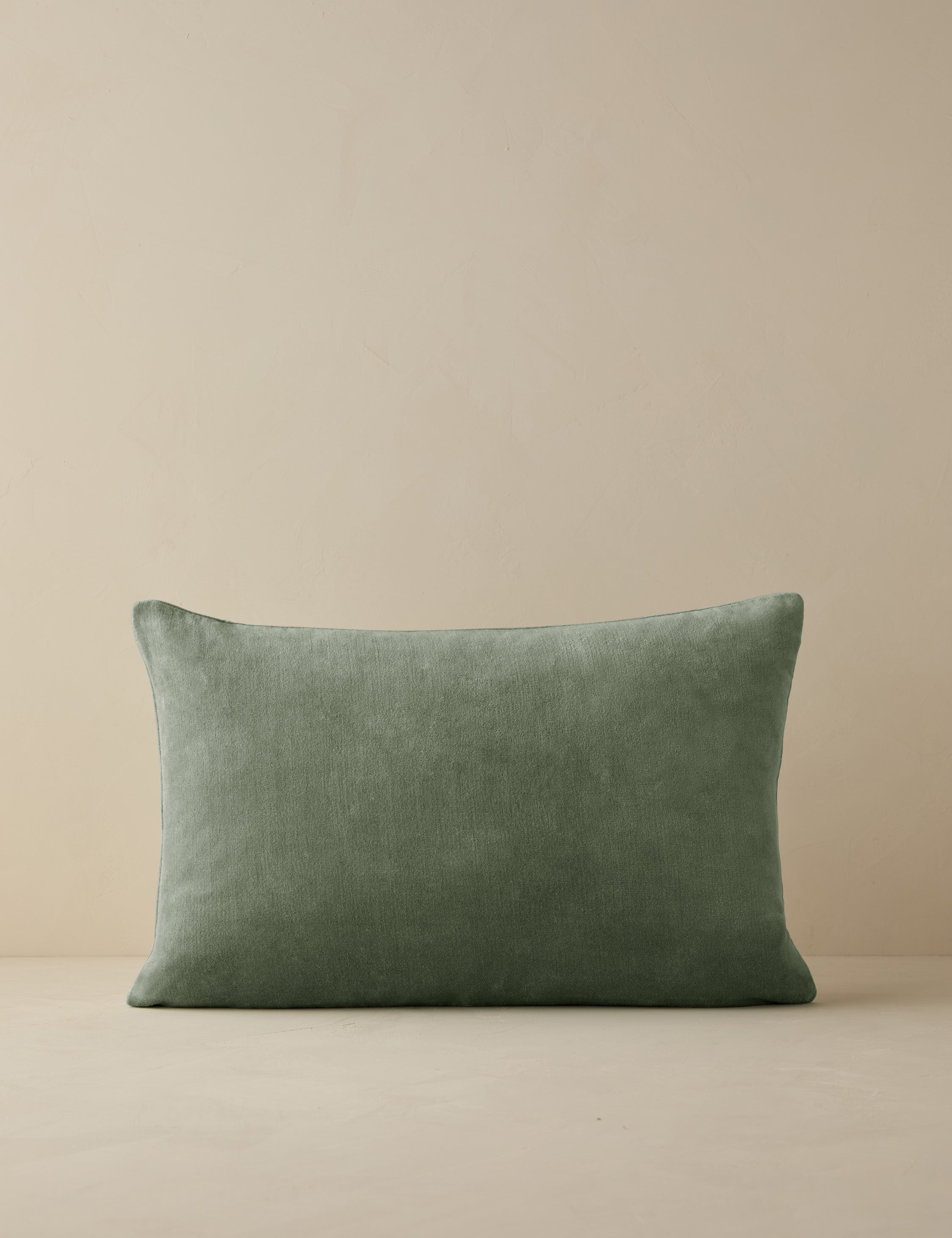 Lulu and Georgia Charlotte Velvet Pillow - view 2