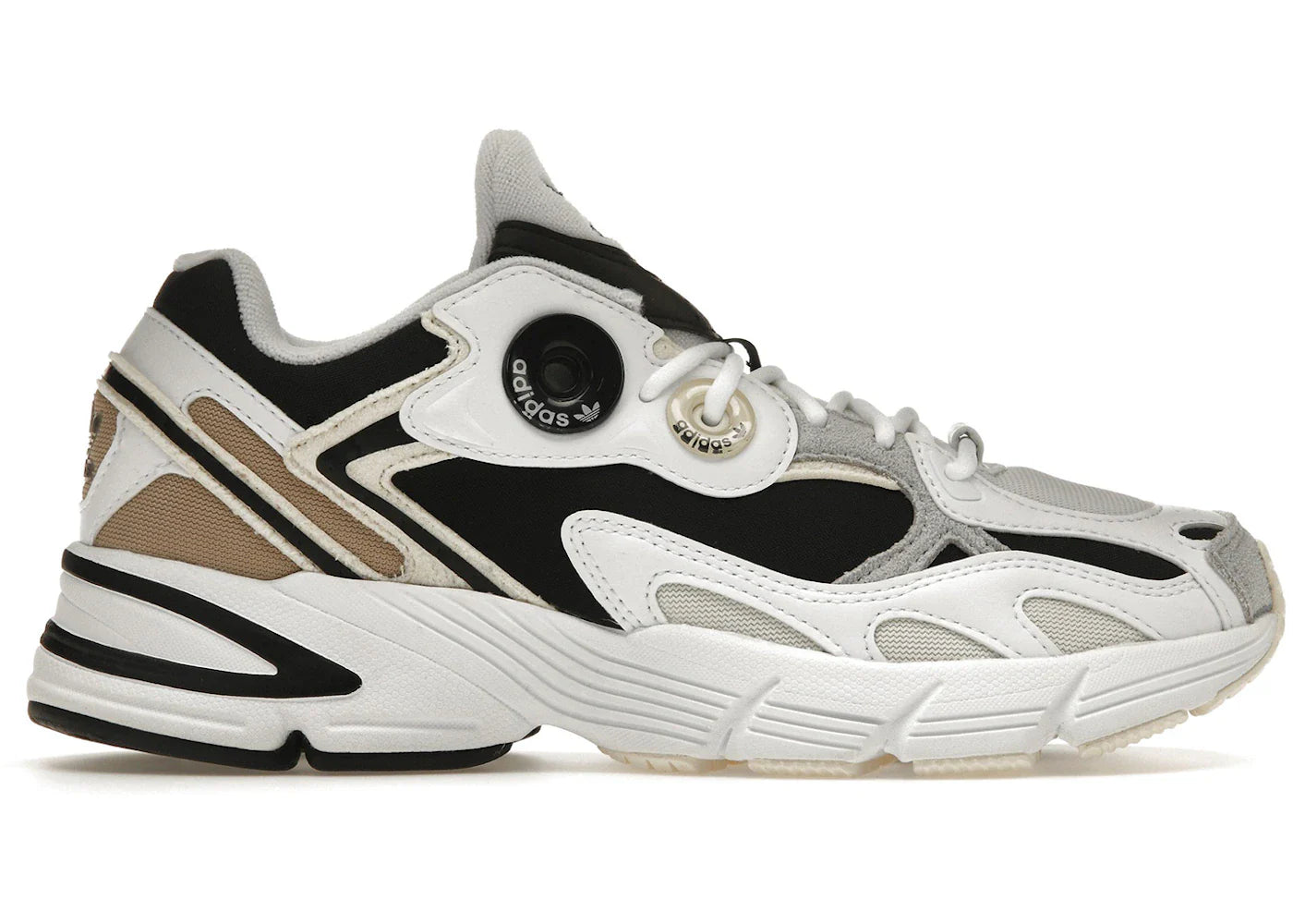 adidas Astir White Black Cream (Women's) - view 2