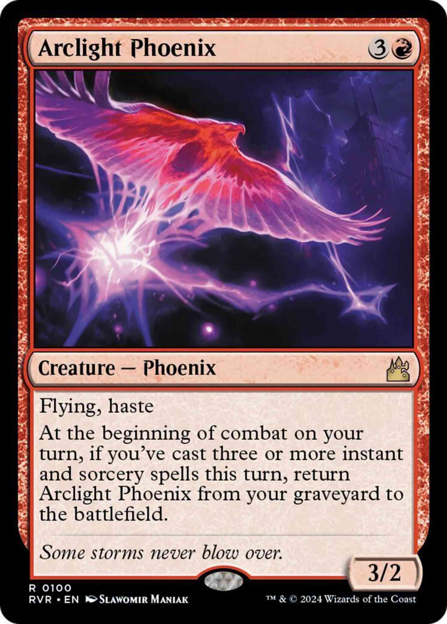 Arclight phoenix 100 – Magic Arclight Phoenix [100] [Ravnica Remastered] [Non-Foil]