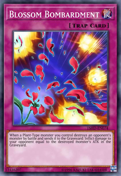 Yu-Gi-Oh! Blossom Bombardment - TSHD-EN074 - Common - Unlimited