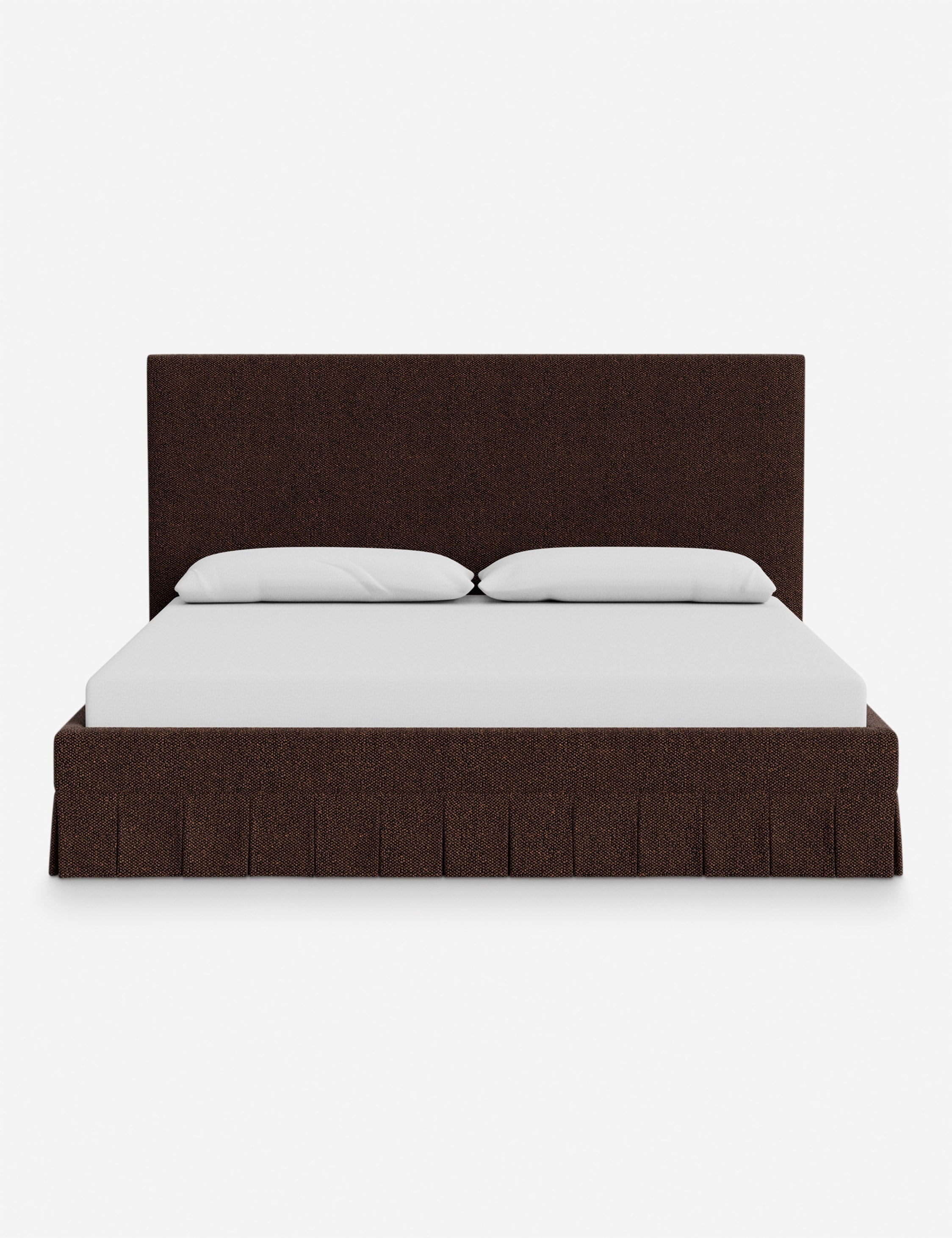 Lulu and Georgia Portola Pleated Platform Bed - view 145