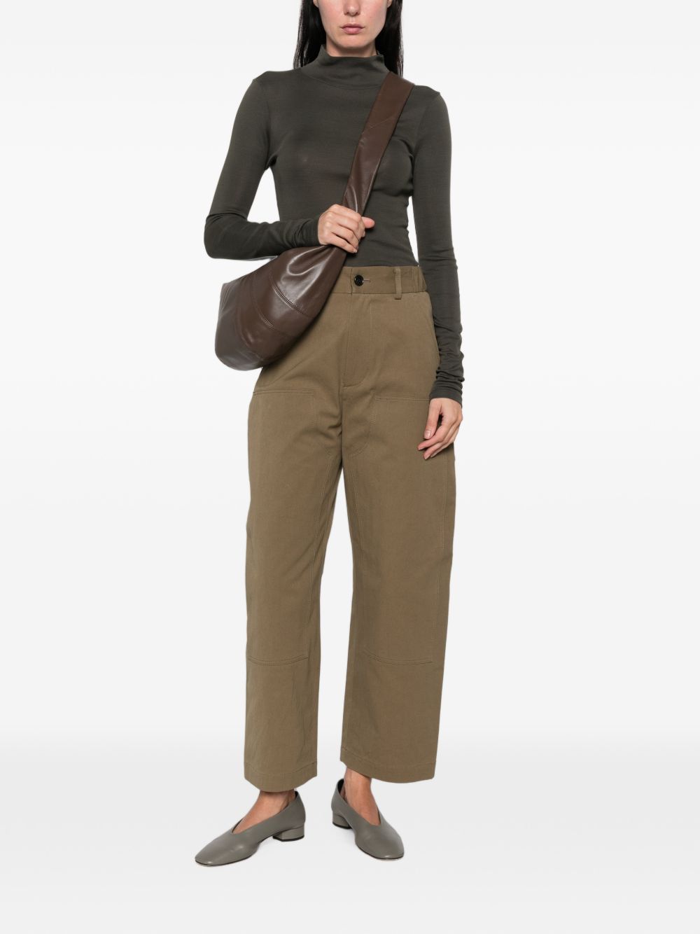NICHOLSON & NICHOLSON Trousers – Cotton  100% - view 2