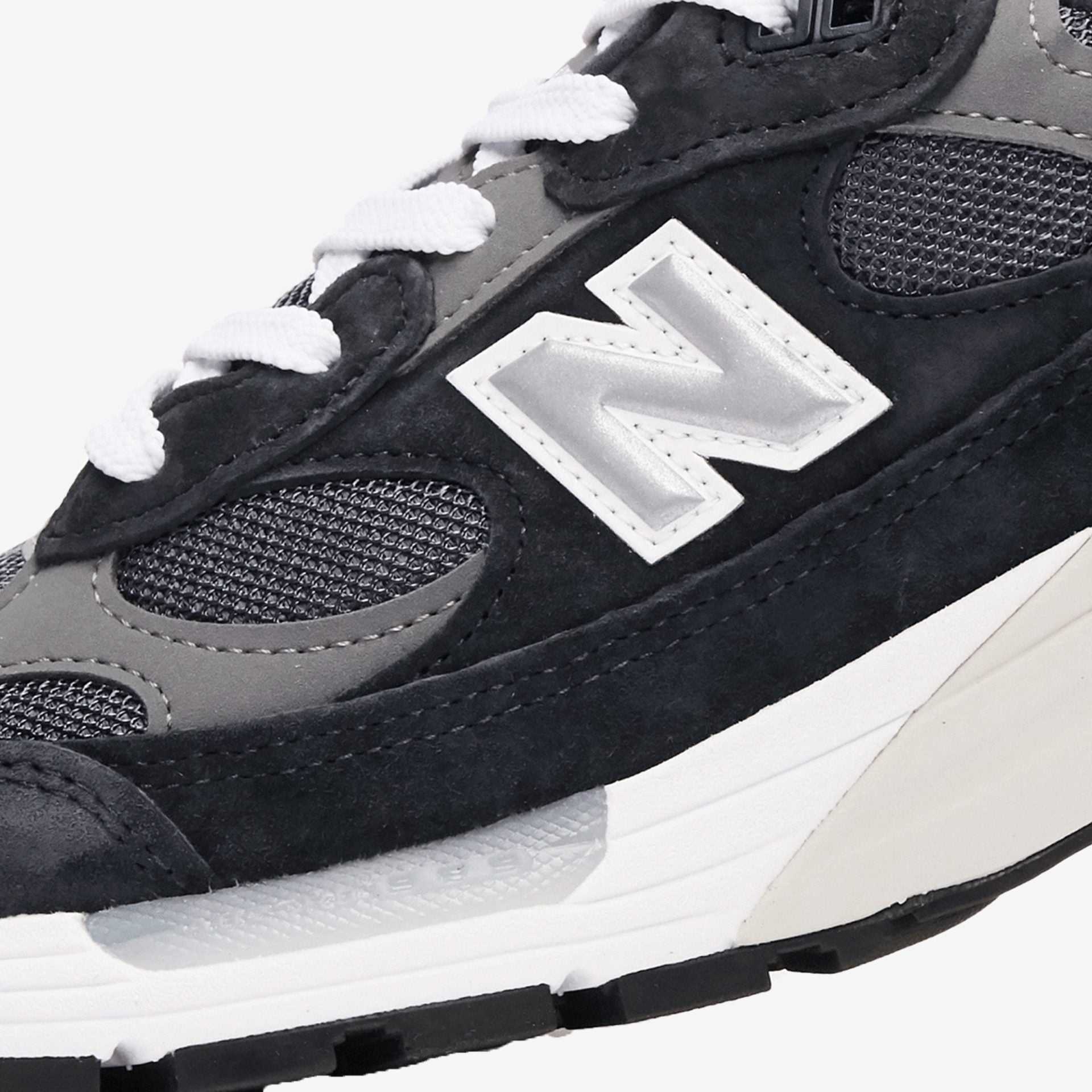 New Balance | 992 { NAVY/GREY - view 3