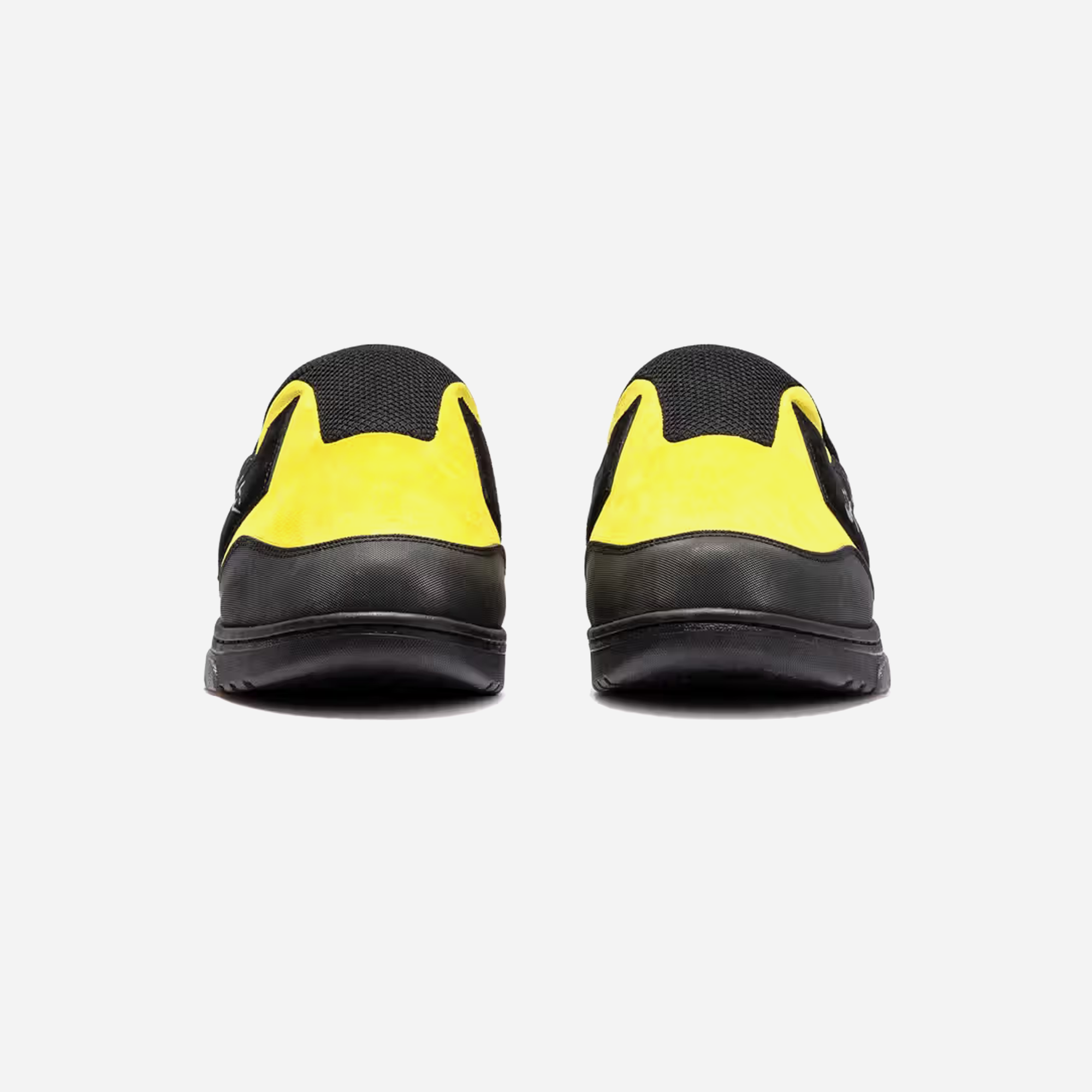 Nike Off-White Out Of Office Mule Yellow Black - view 2