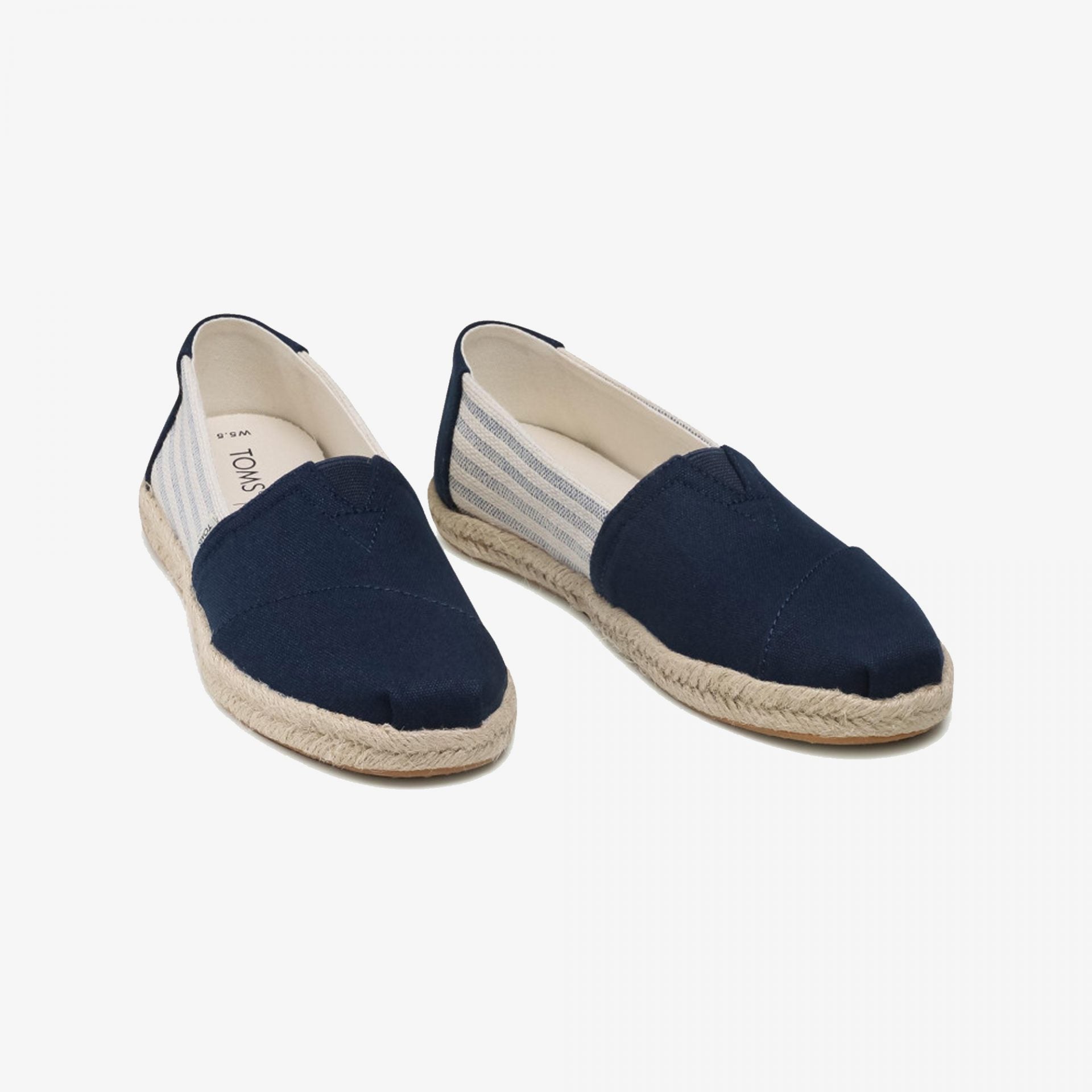 Espadrille alpargata navy – Toms | ESPADRILLE ALPARGATA { NAVY / DENIM BLUE