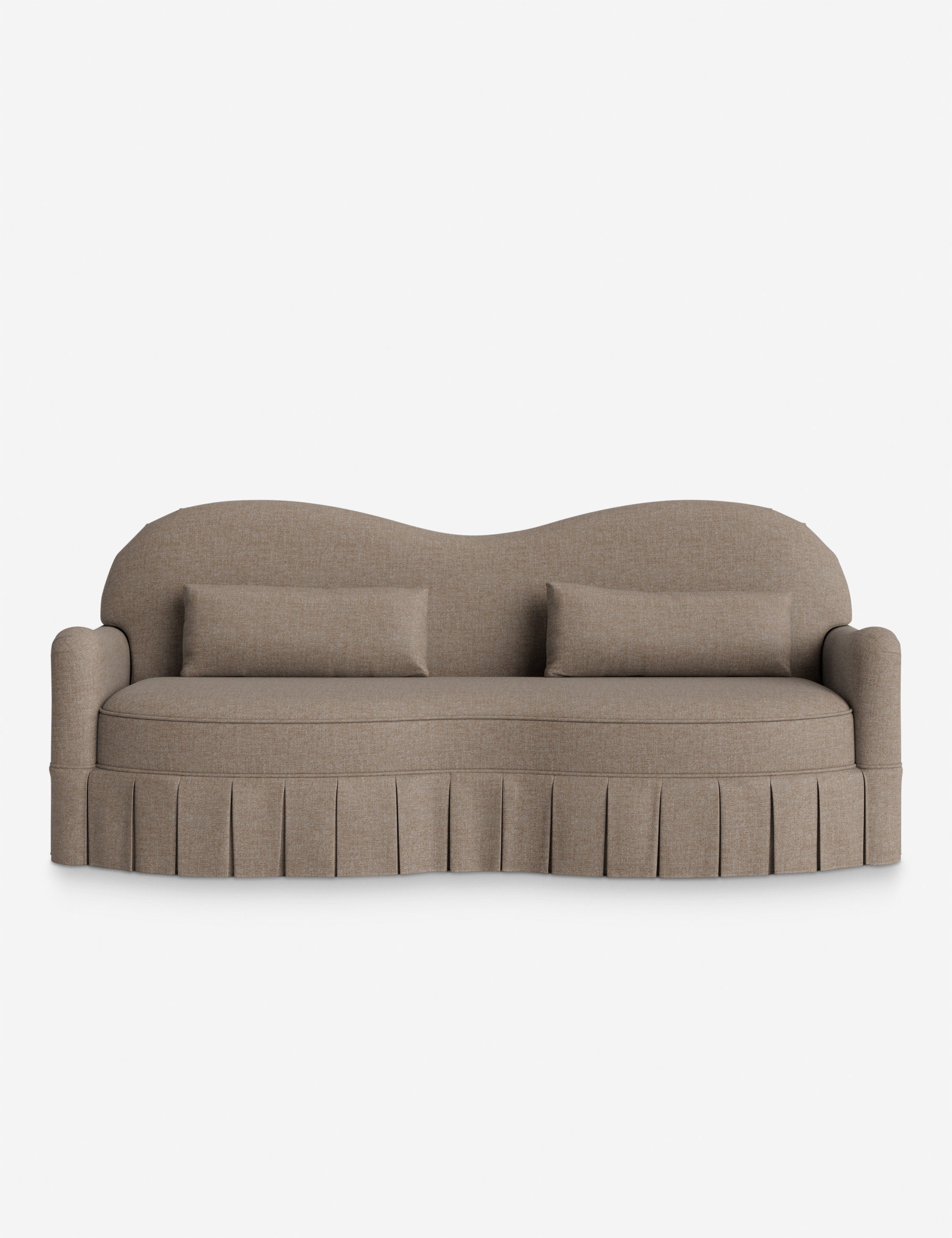 Lulu and Georgia Middleton Skirted Sofa by Ginny Macdonald - view 21