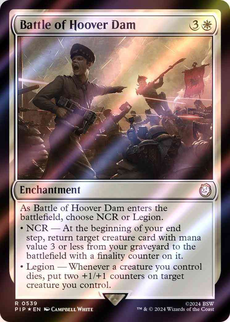 Magic Battle of Hoover Dam [539] [Fallout] [Surge Foil]