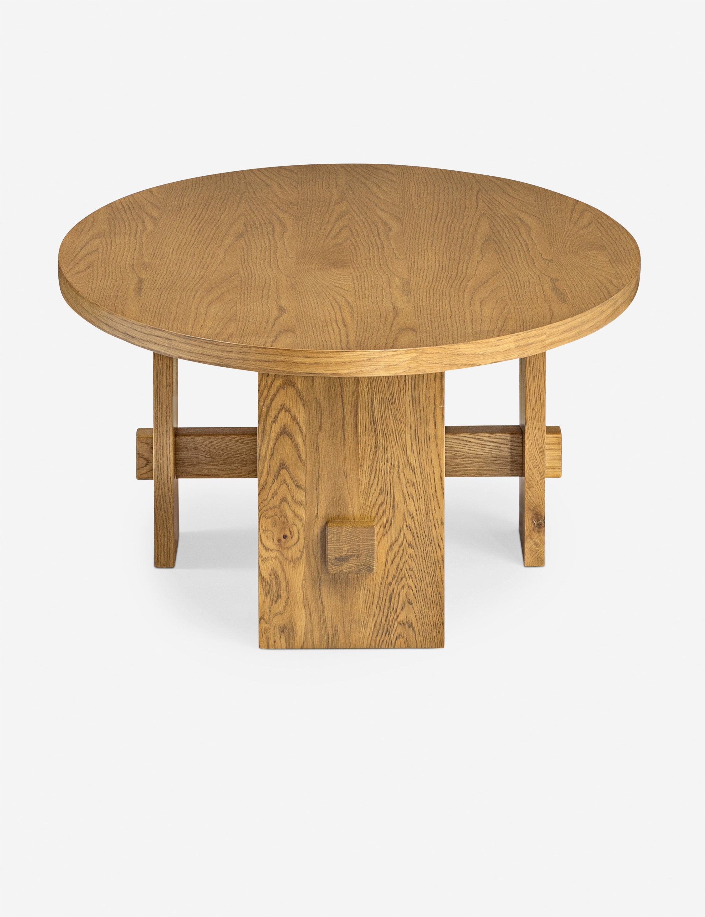 Lulu and Georgia Campos Oval Coffee Table – Natural - view 3