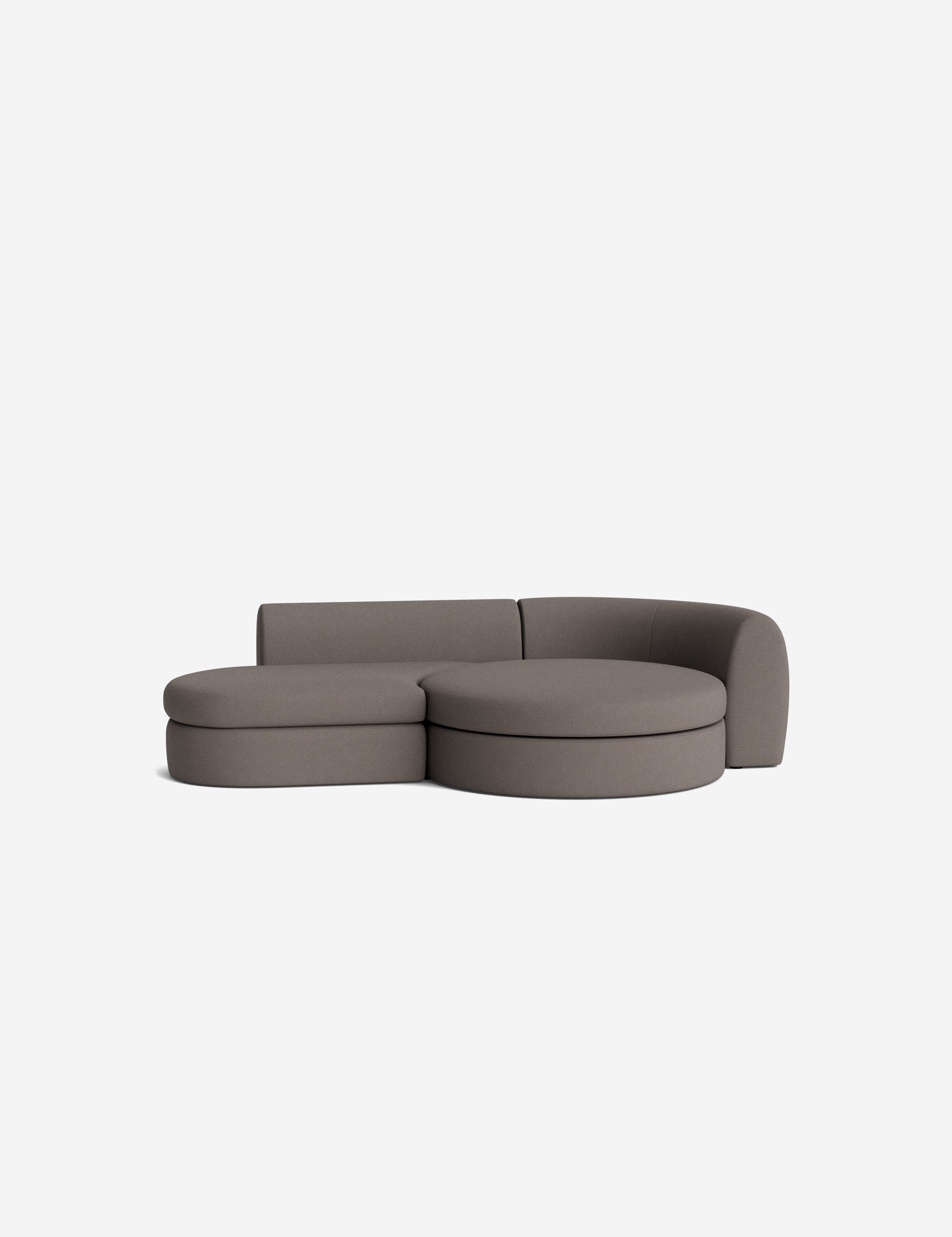 Lulu and Georgia Buckley Modular Chaise Sectional Sofa - view 74