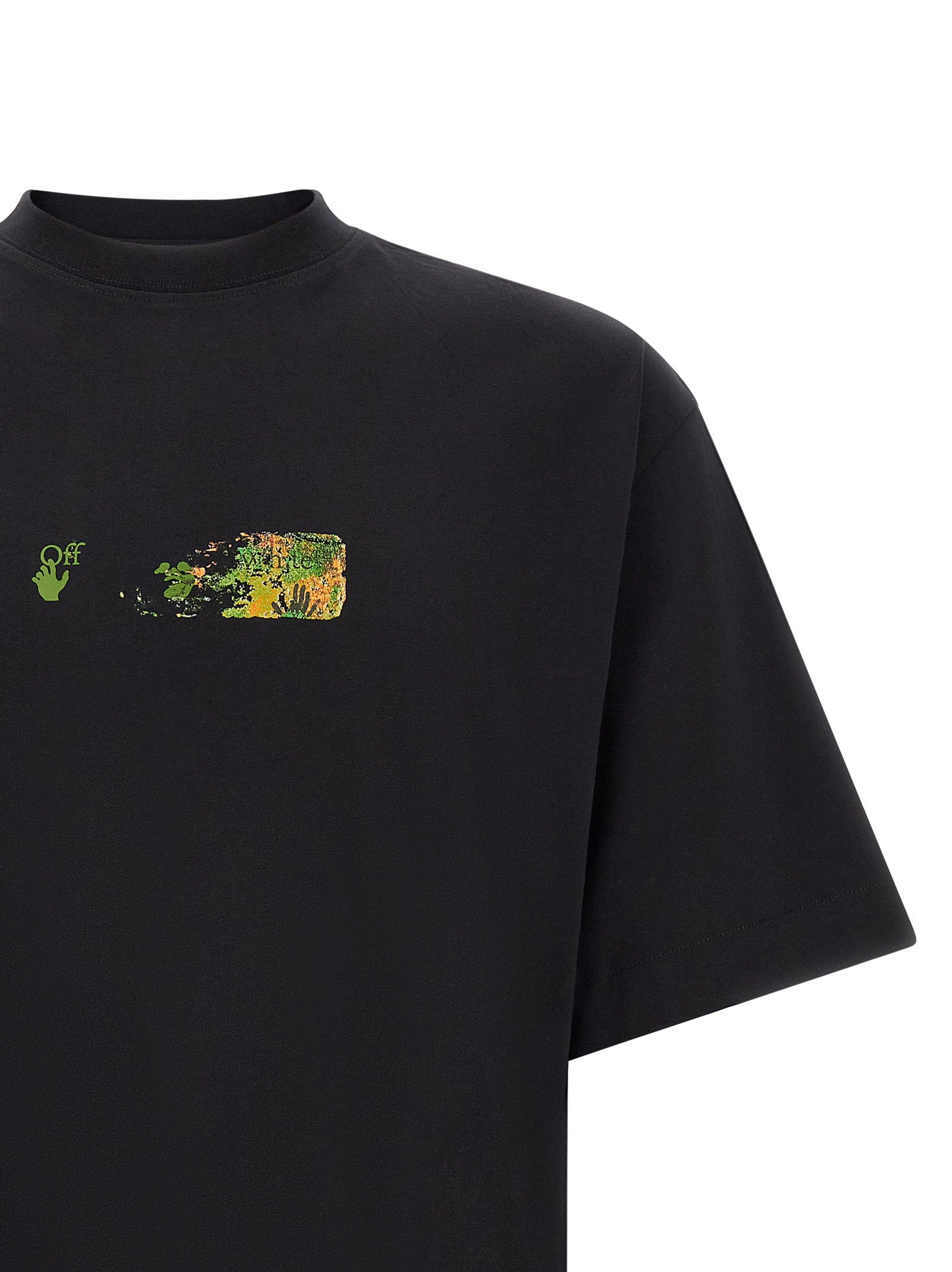 Off White Spices Arrow Skate T-shirt – 100% cotton - view 3