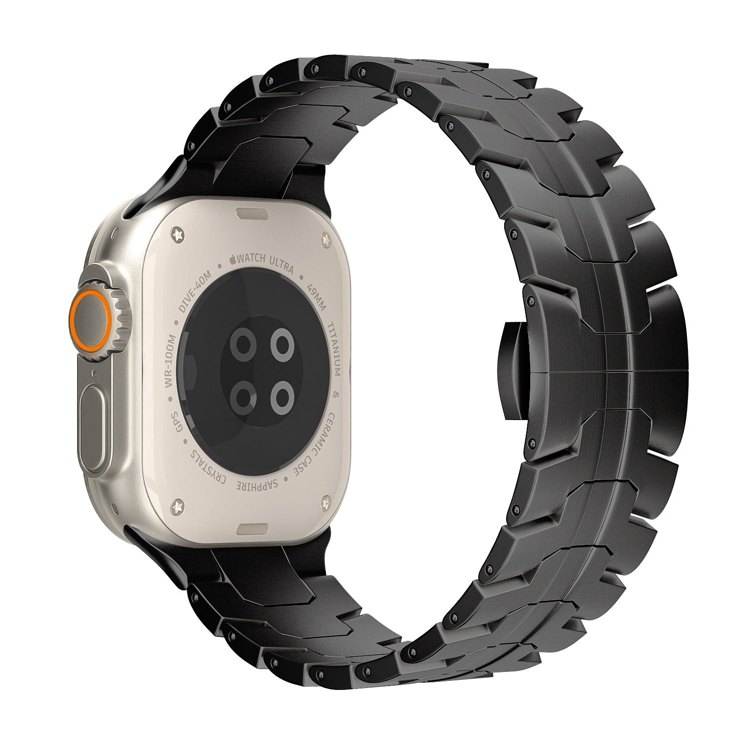 Million Cases Luxury Interwoven Metal Strap for Apple Watch - view 25