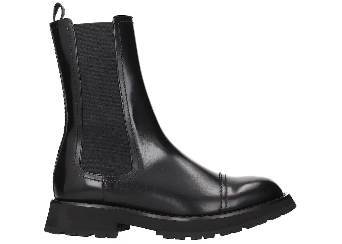 Black sneakers – Alexander Mcqueen Chelsea Boot Black
