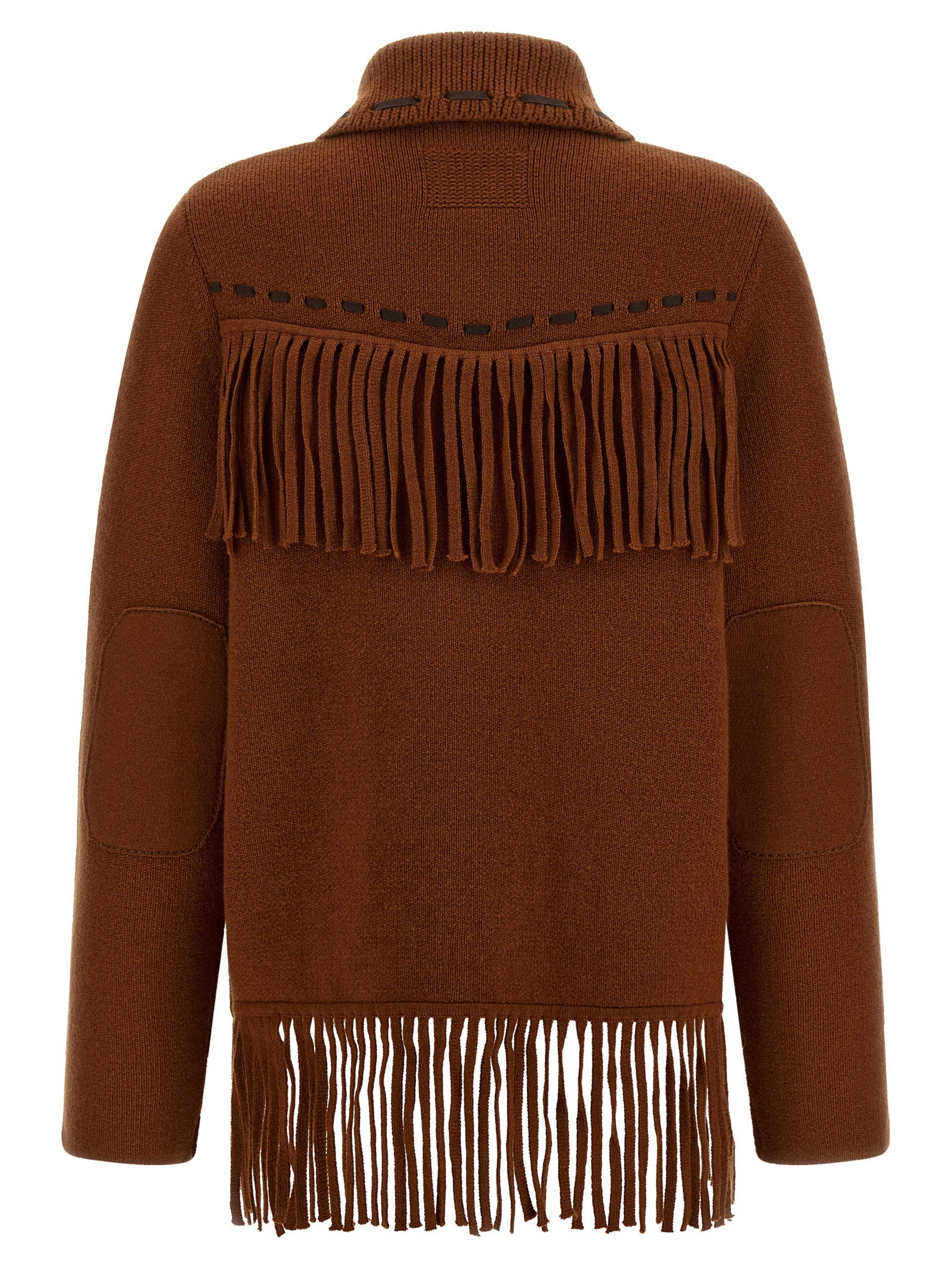 Guest In Residence Western Fringe Jacket – 70% wool 30% cachemire - view 2