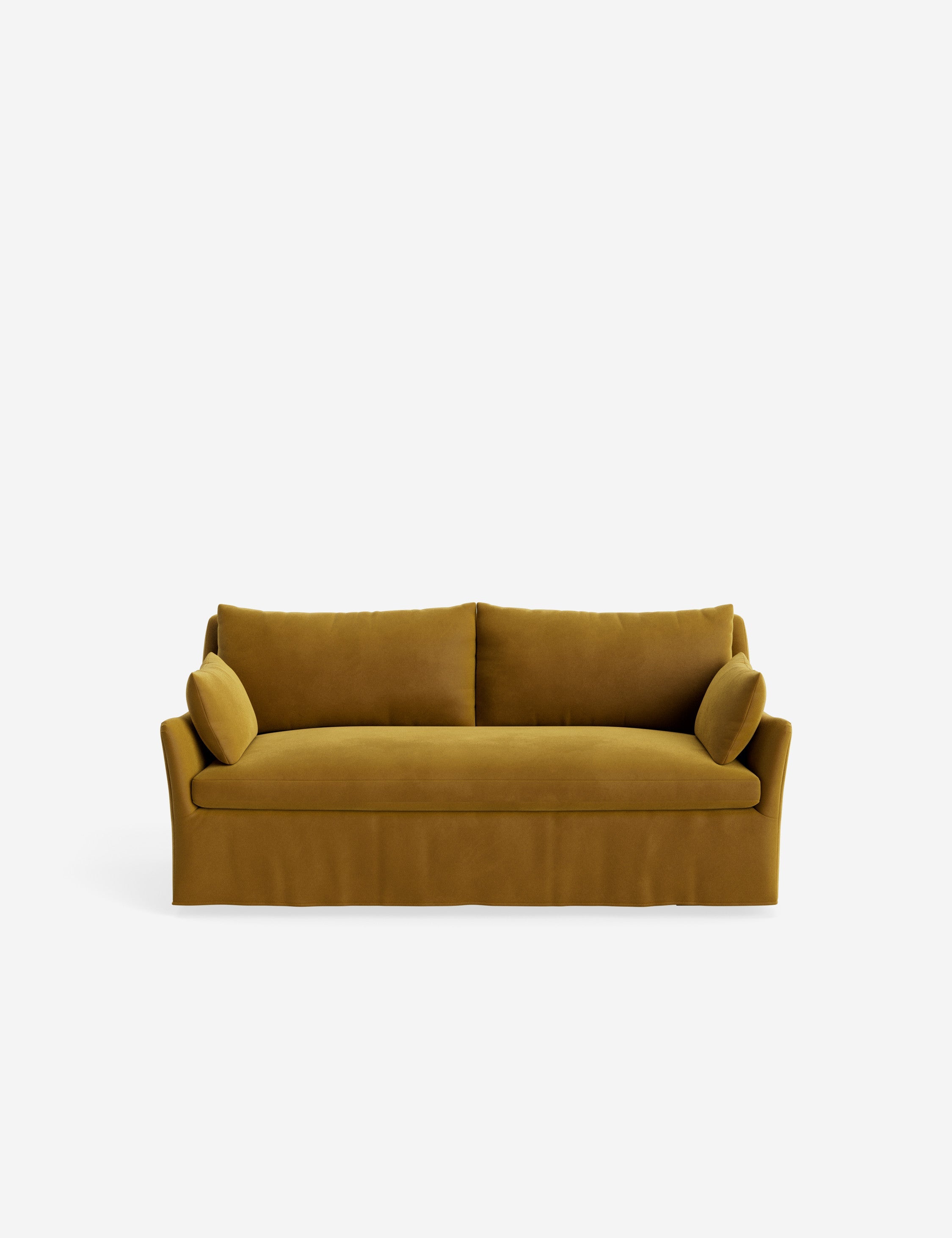 Lulu and Georgia Portola Slipcover Sofa - view 13