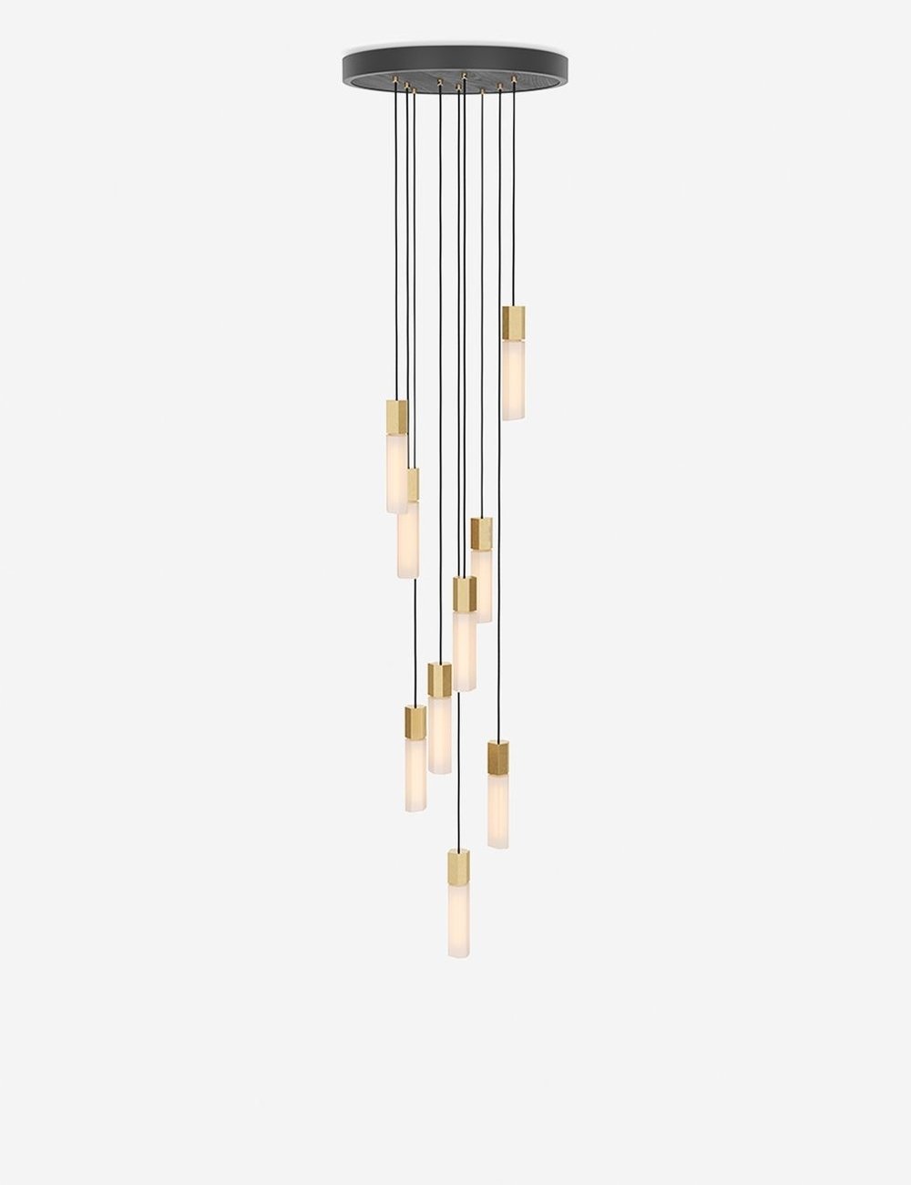 Lulu and Georgia Tala Basalt 9-Light Pendant Light