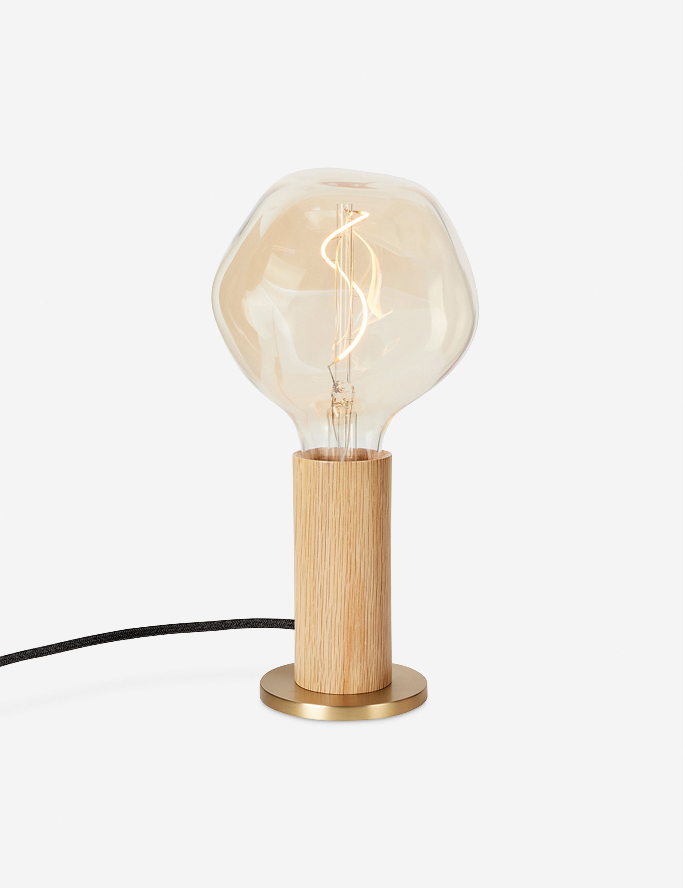 Lulu and Georgia Knuckle Table Lamp with Voronoi I by Tala