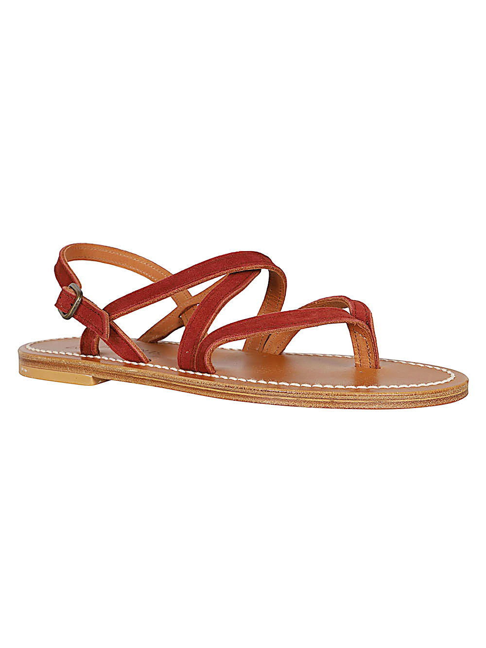 K Jacques St Tropez Sandals – 100% Leather - view 2
