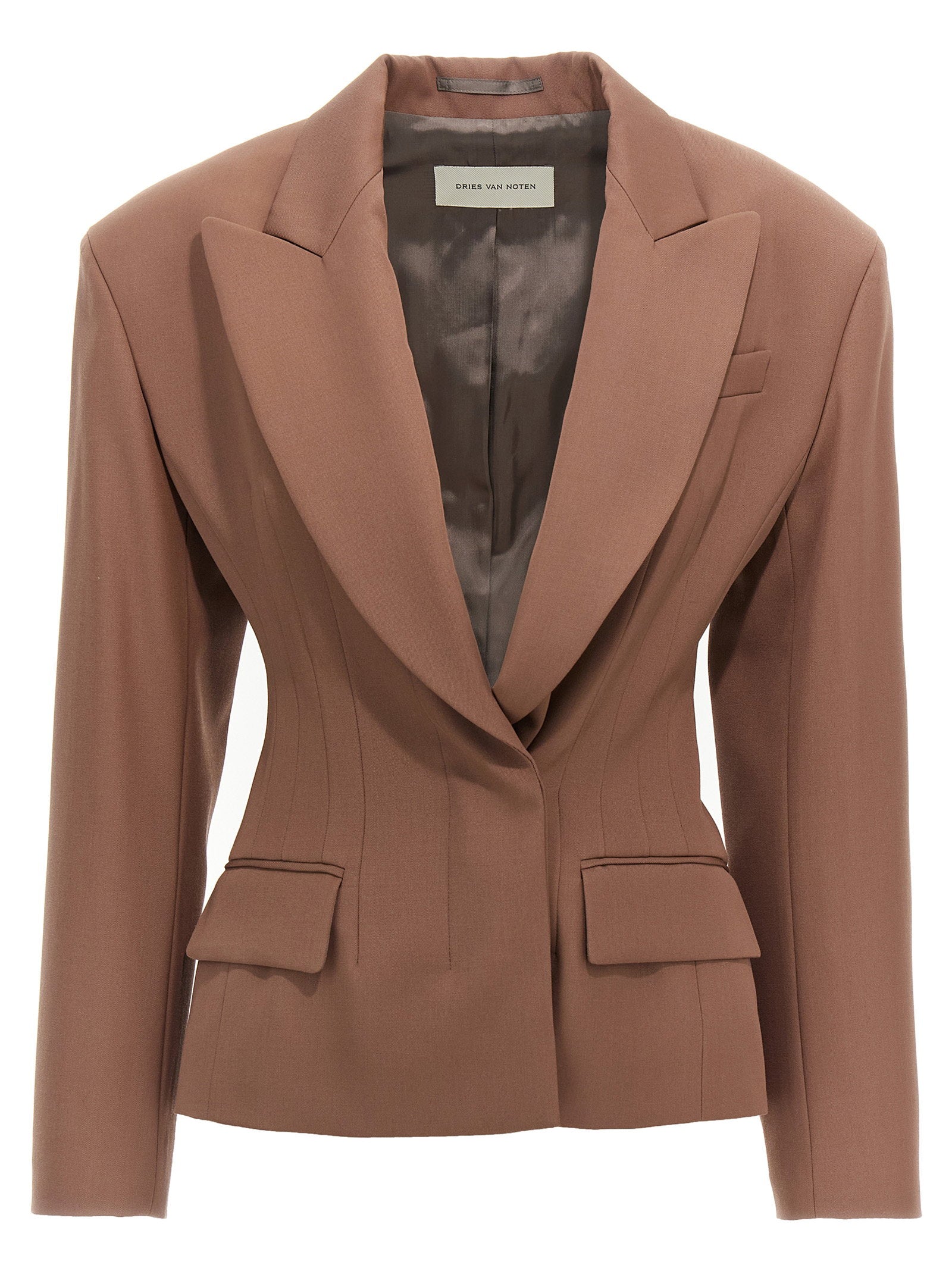 Dries Van Noten Bohana Blazer – 100% wool