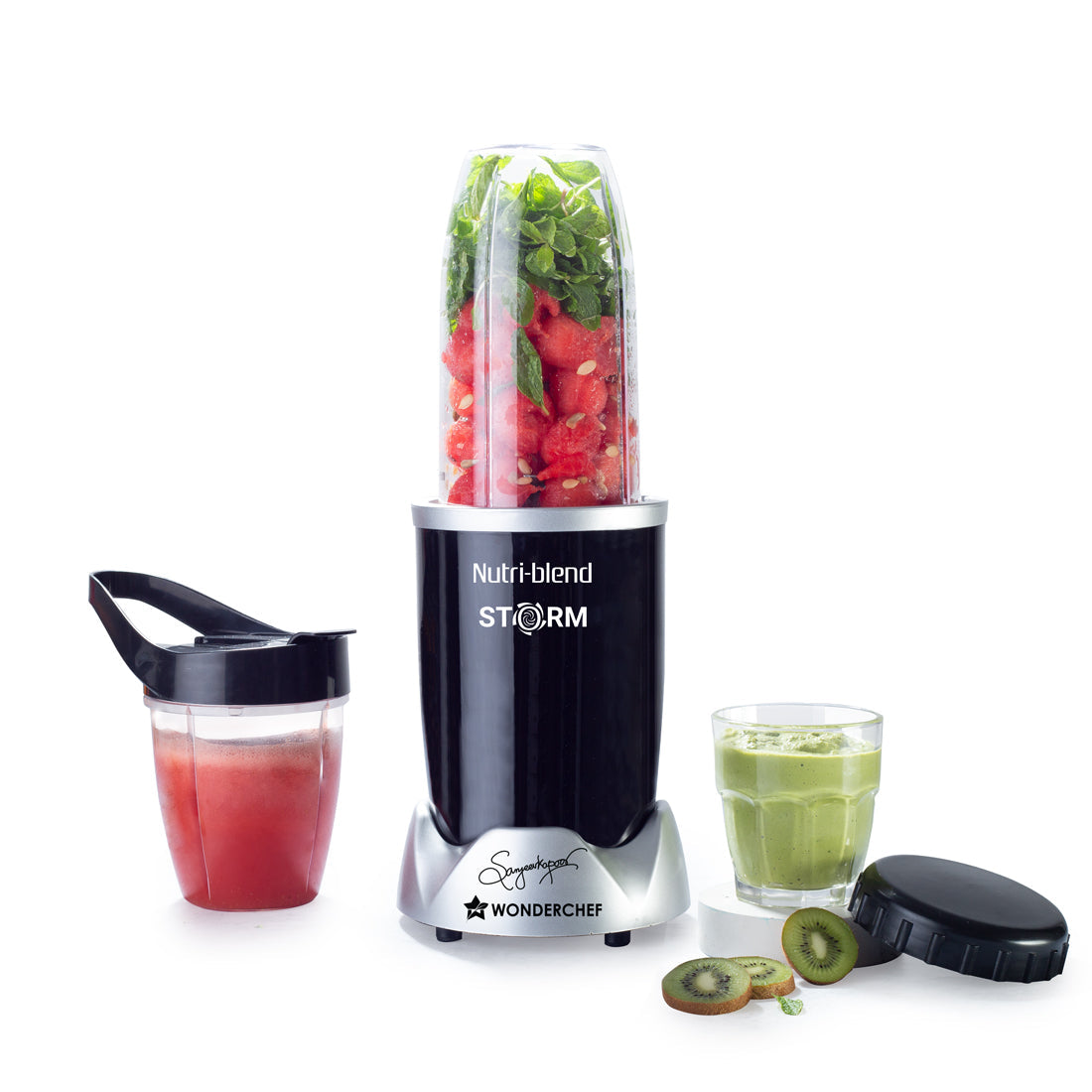 Wonderchef Nutri-blend Storm 1200W | 100% Copper Motor.