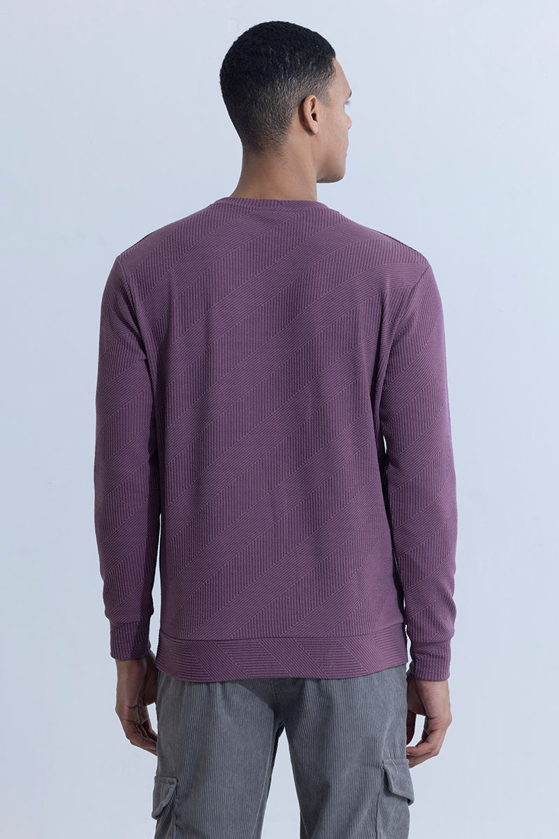 SNITCH Slasher Purple Sweatshirt - view 7