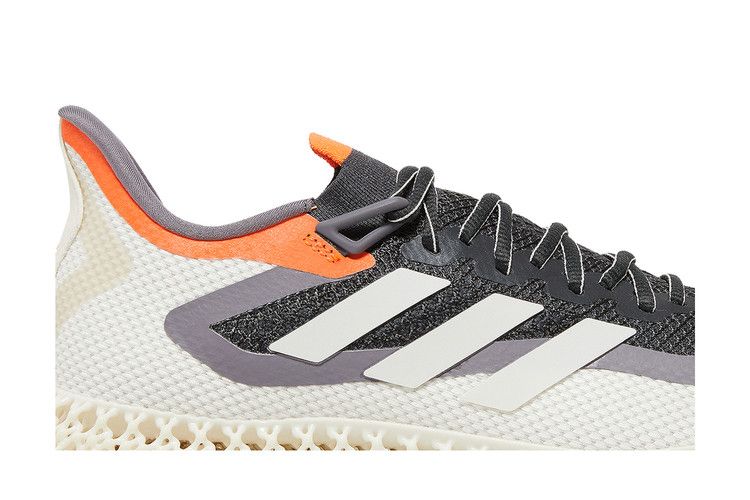 adidas 4DFWD 2 Carbon Zero Metallic Orange - view 2