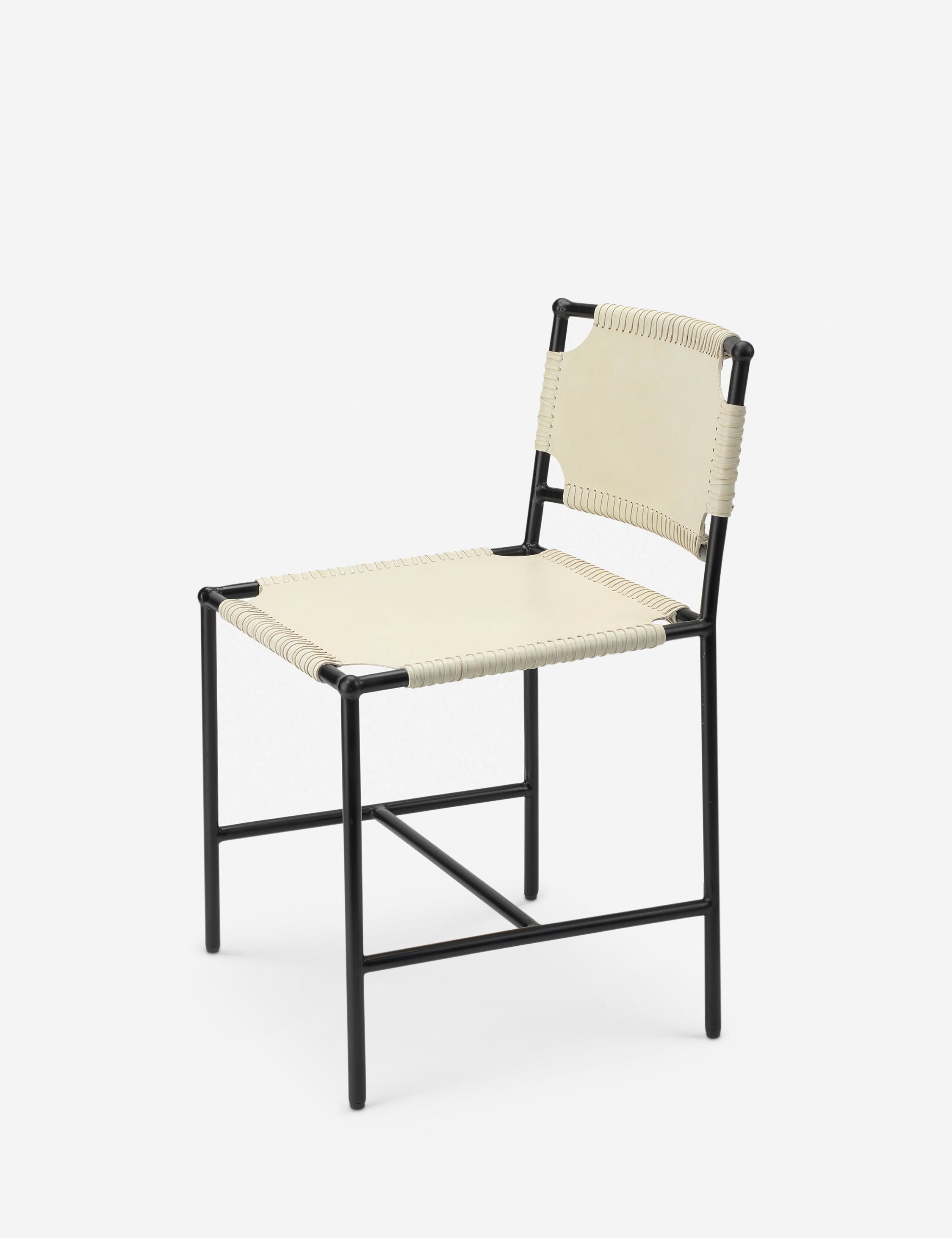 Lulu and Georgia Inagra Leather Dining Chair - view 2