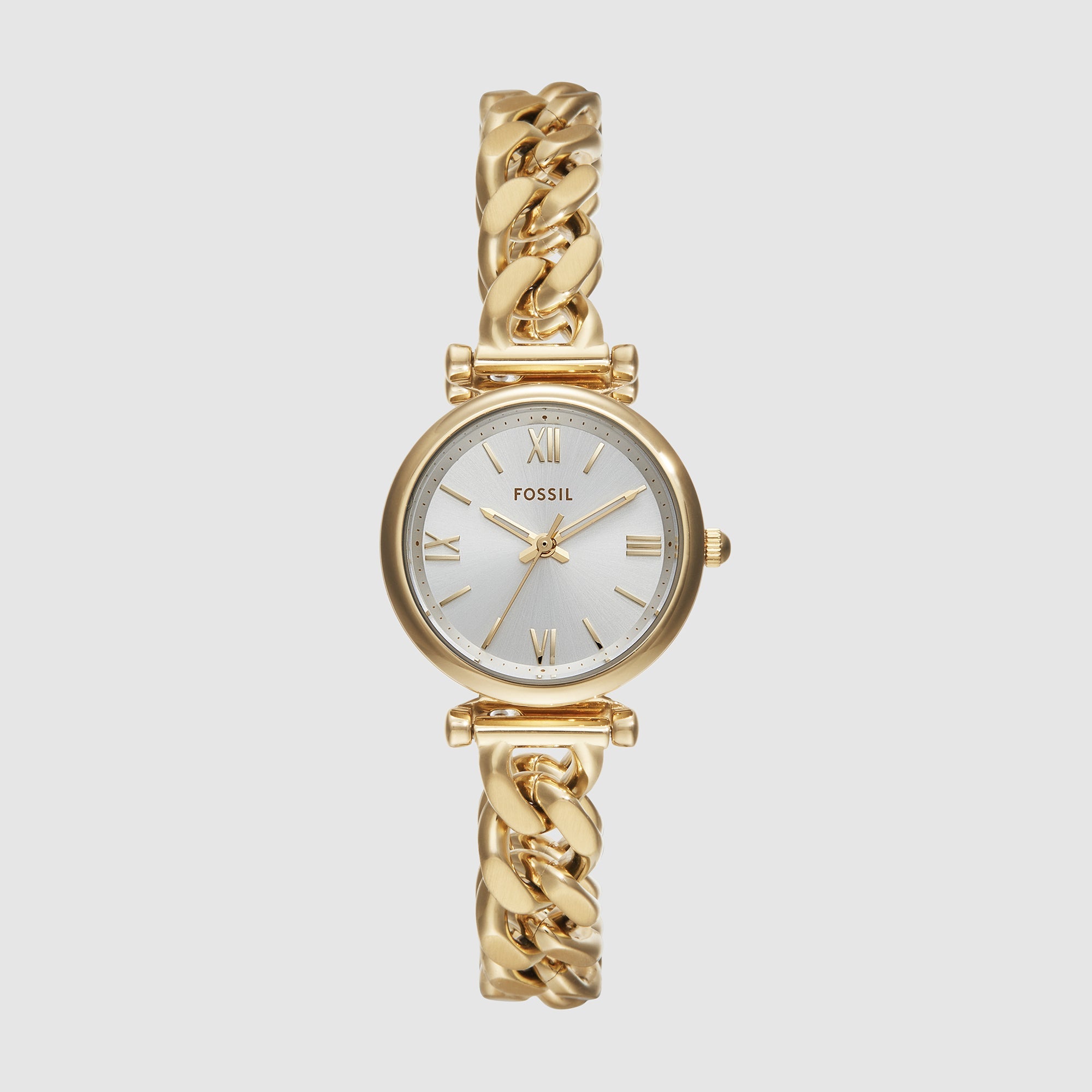 Fossil Carlie Women Quartz Silver Dial Analog Stainless Steel Watch ES5329 - view 2