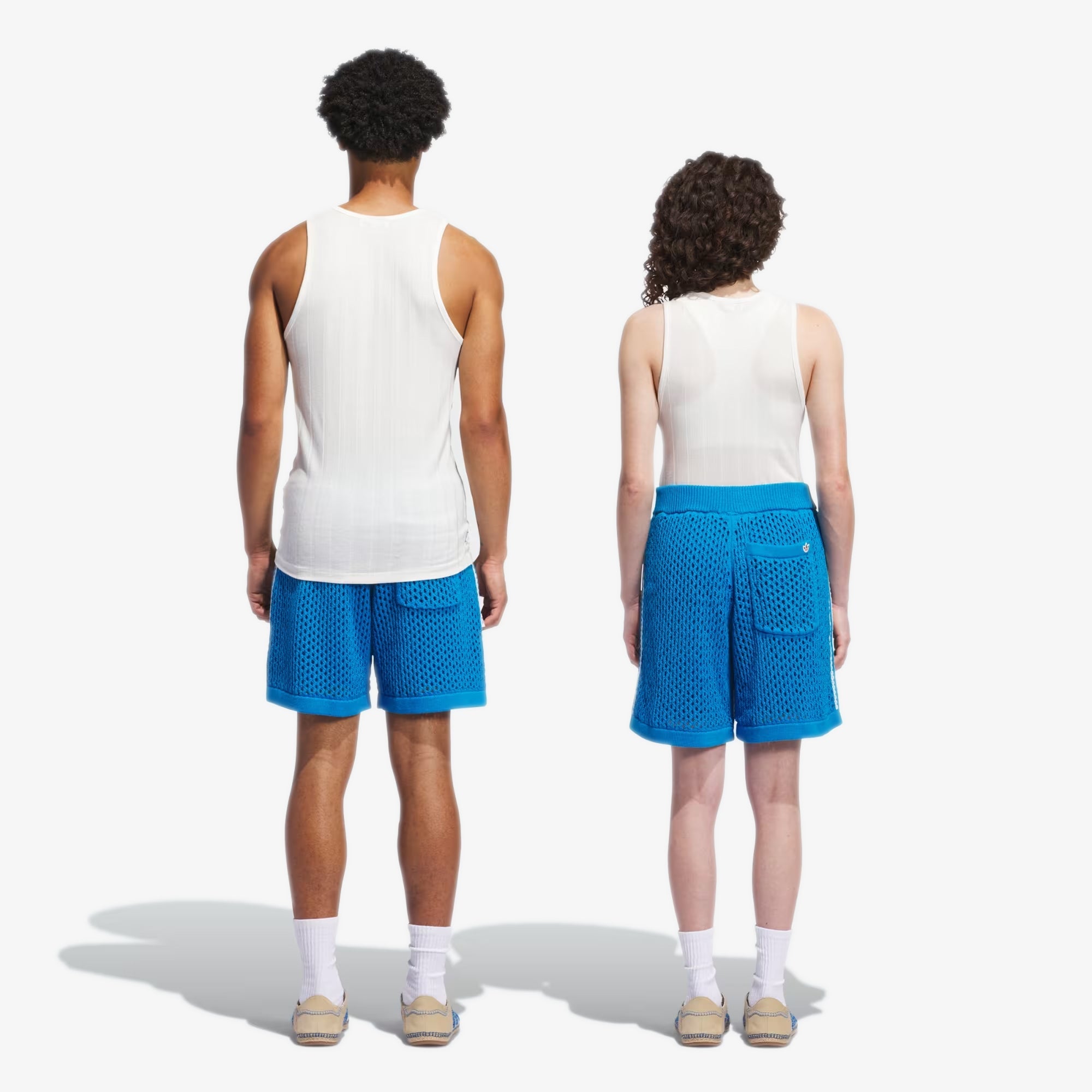 Adidas Originals | Clot Rib Tank By Edison Chen { Core White - view 7