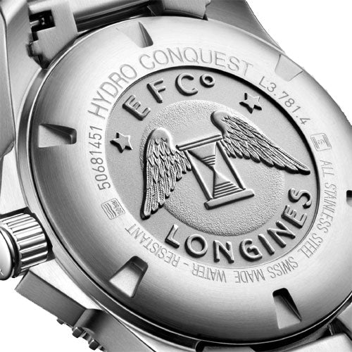 Longines Hydroconquest Sunray Blue Dial Men 41mm - view 4