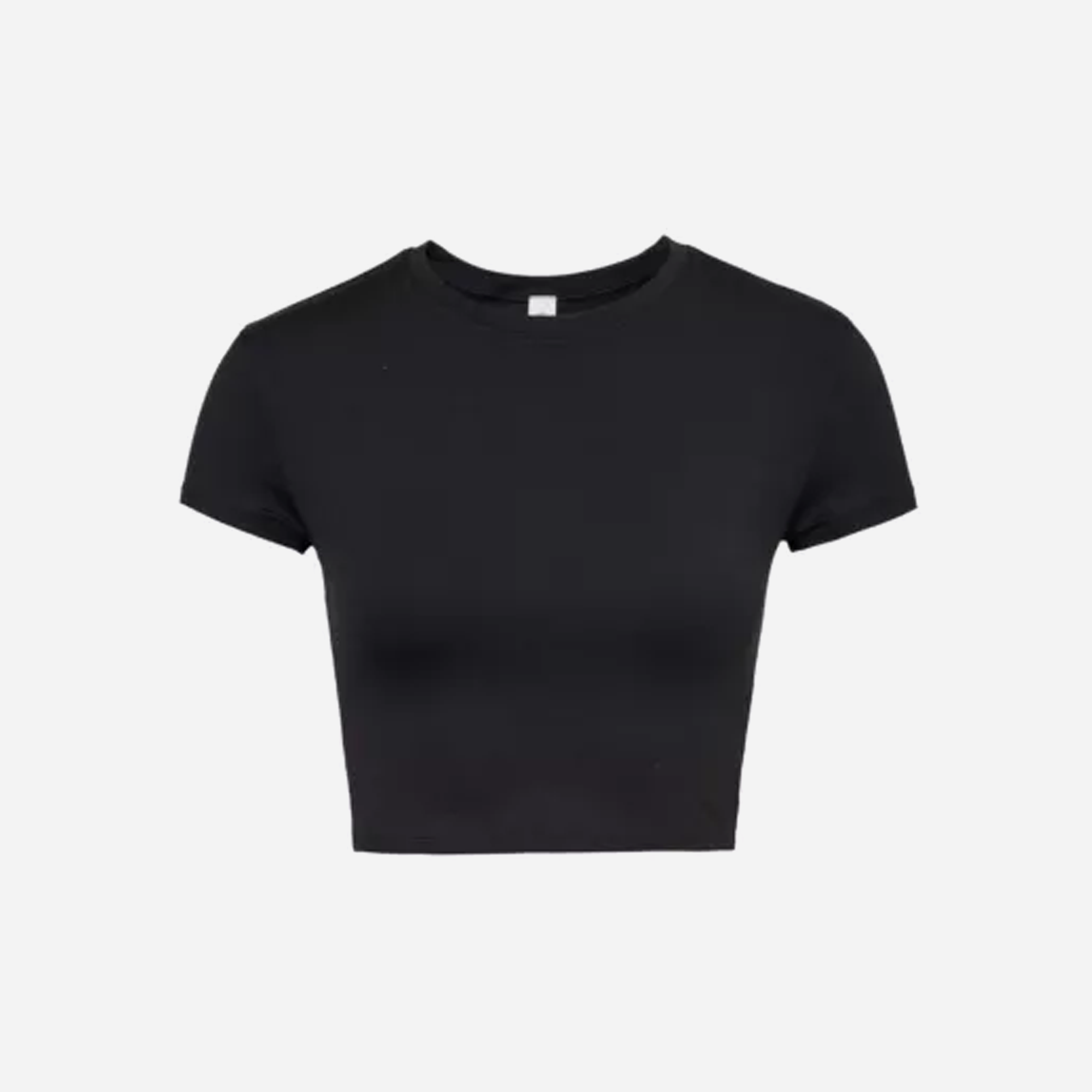Alo Yoga Alosoft Finesse Round-Neck Stretch-Woven T-Shirt