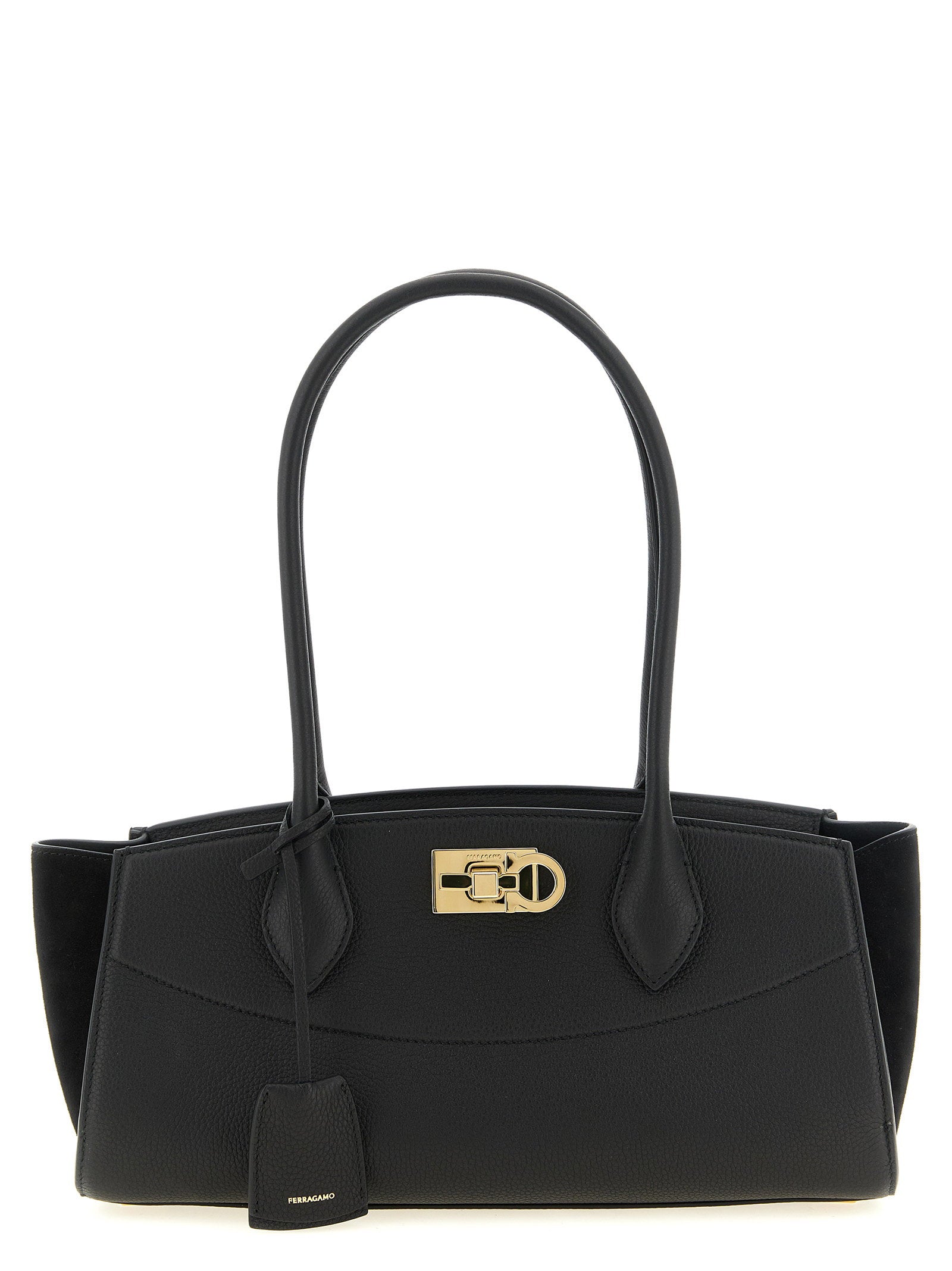 West m shoulder – Ferragamo Studio Soft East West (m) Shoulder Bag