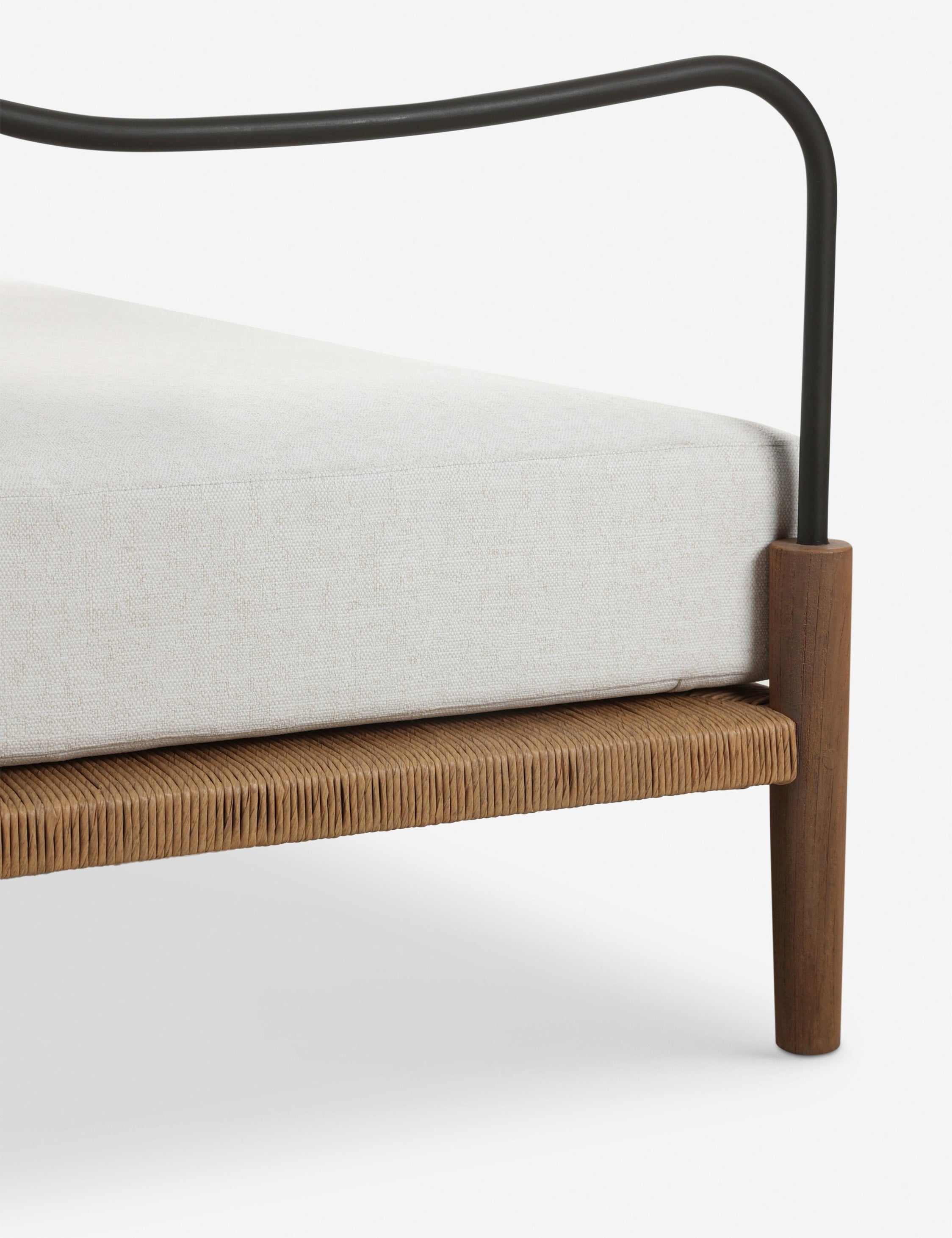 Lulu and Georgia Andover Outdoor Sofa by Amber Lewis x Four Hands - view 5