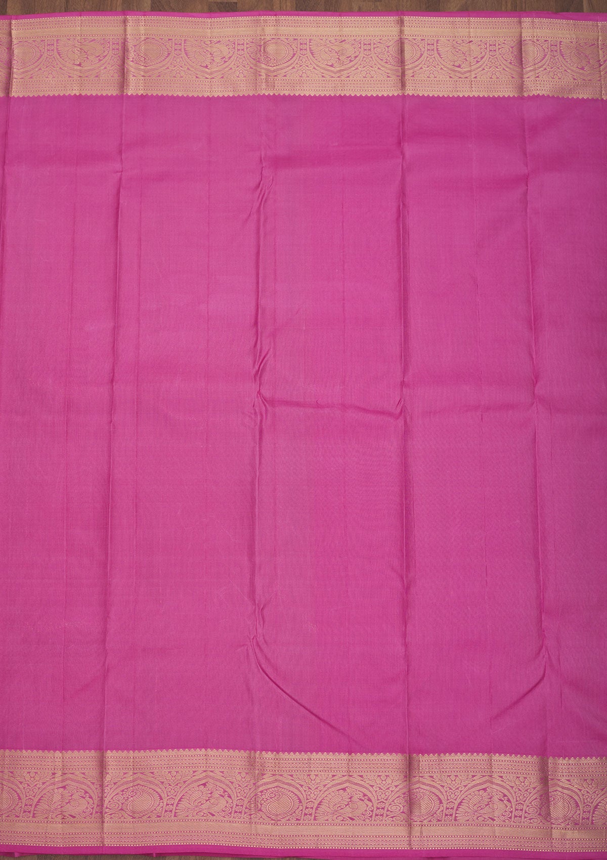 Koskii Pink Zariwork Pure Silk Saree – Women's - view 7