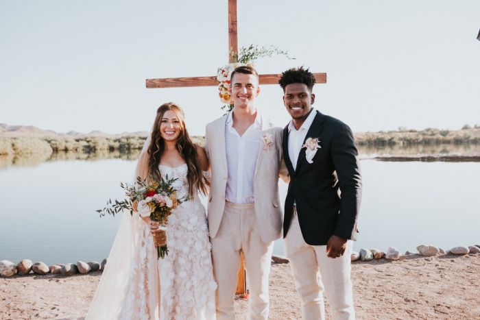 fiftyflowers.com Trendy Minimalist Desert Wedding - view 13