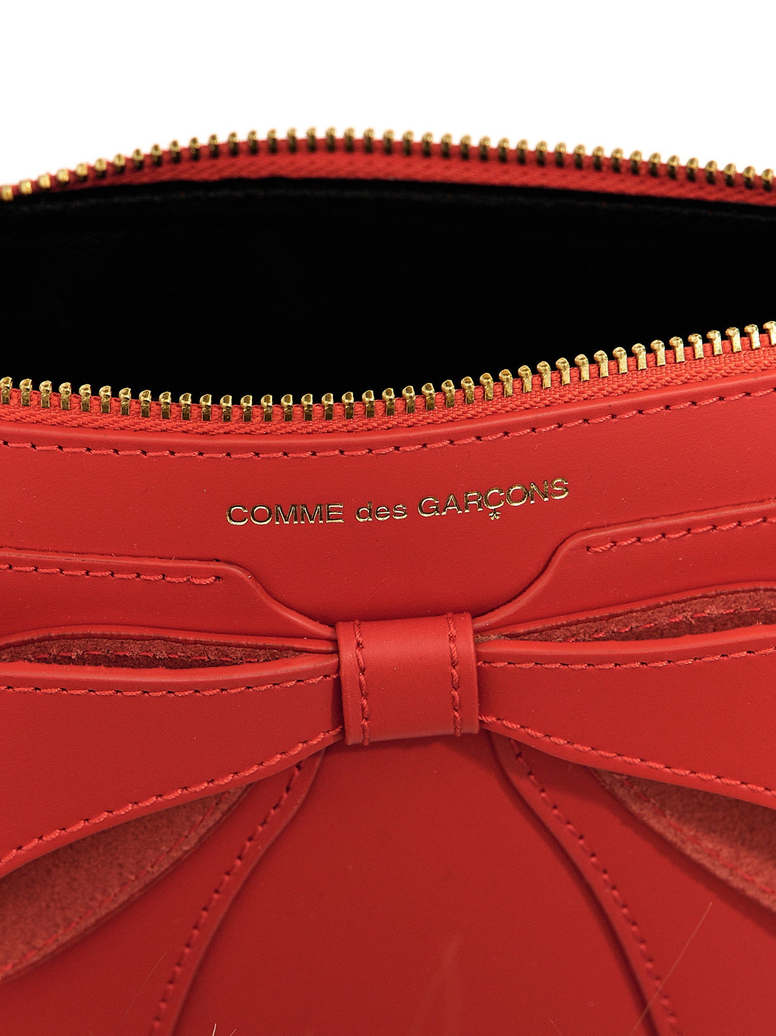 Comme Des Garcons Wallet Big Bow Wallet - view 3