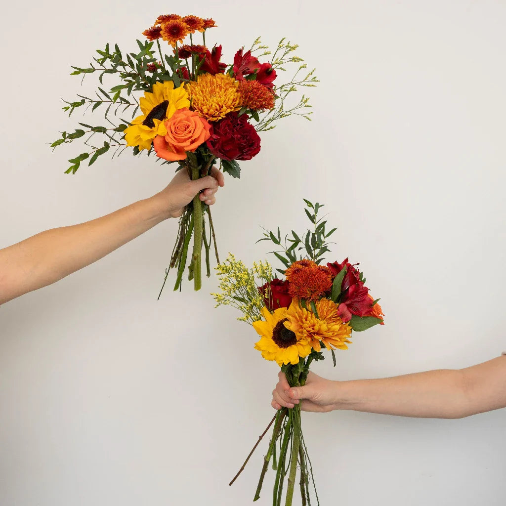 FiftyFlowers Autumn Dream Bouquet Bar Flower Kit