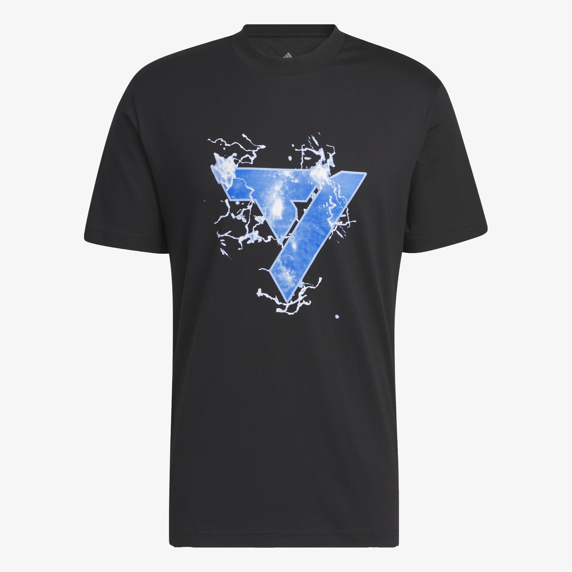 Adidas Originals | TRAE HC GRAPHIC TEE { BLACK - view 2
