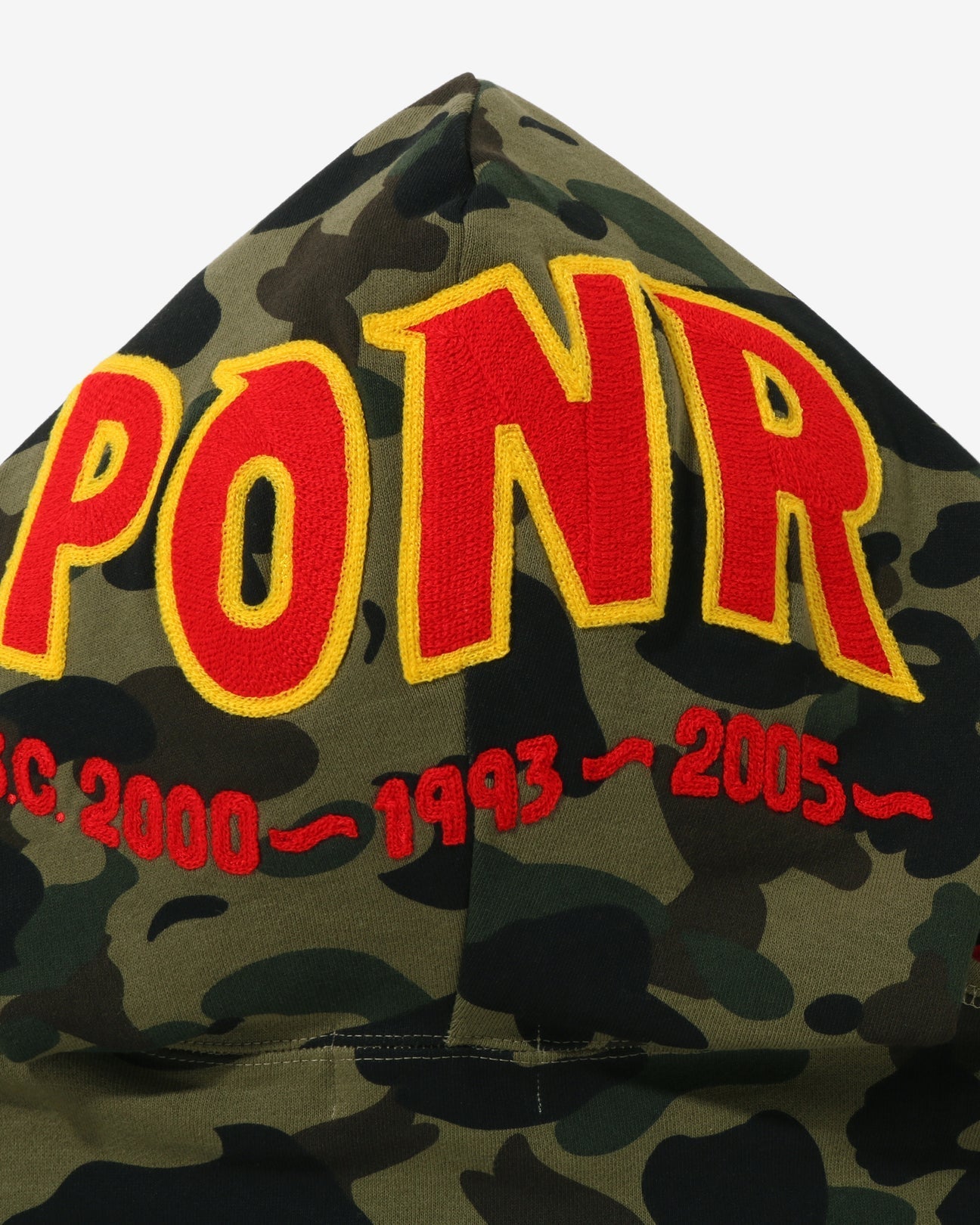 Sneaker Cafe Mumbai Bape 1st Camo Shark Full Zip Hoodie - view 4