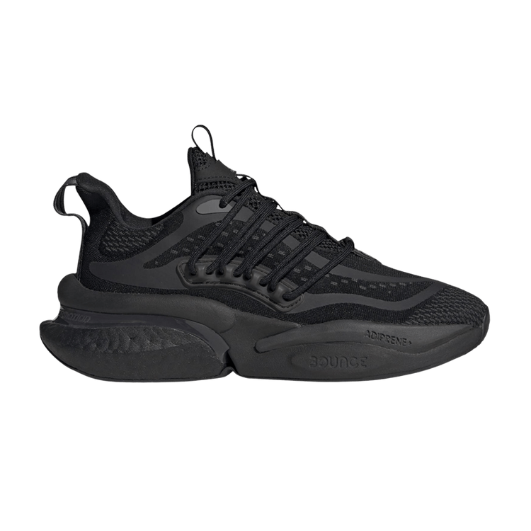 adidas Alphaboost V1 Core Black Grey Carbon (Women's)