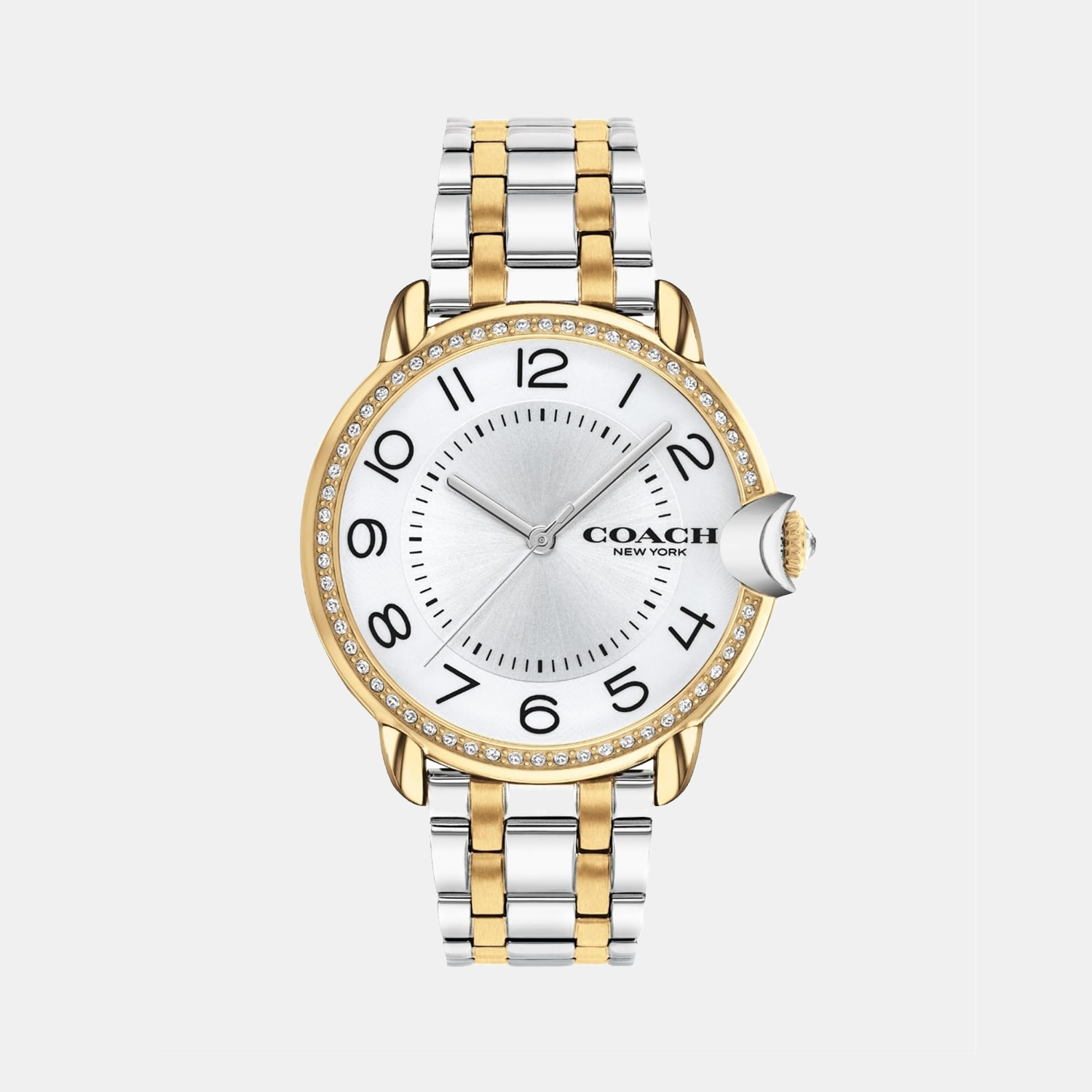 Coach Arden Women Quartz Silver Dial Analog Stainless Steel Watch 14503811