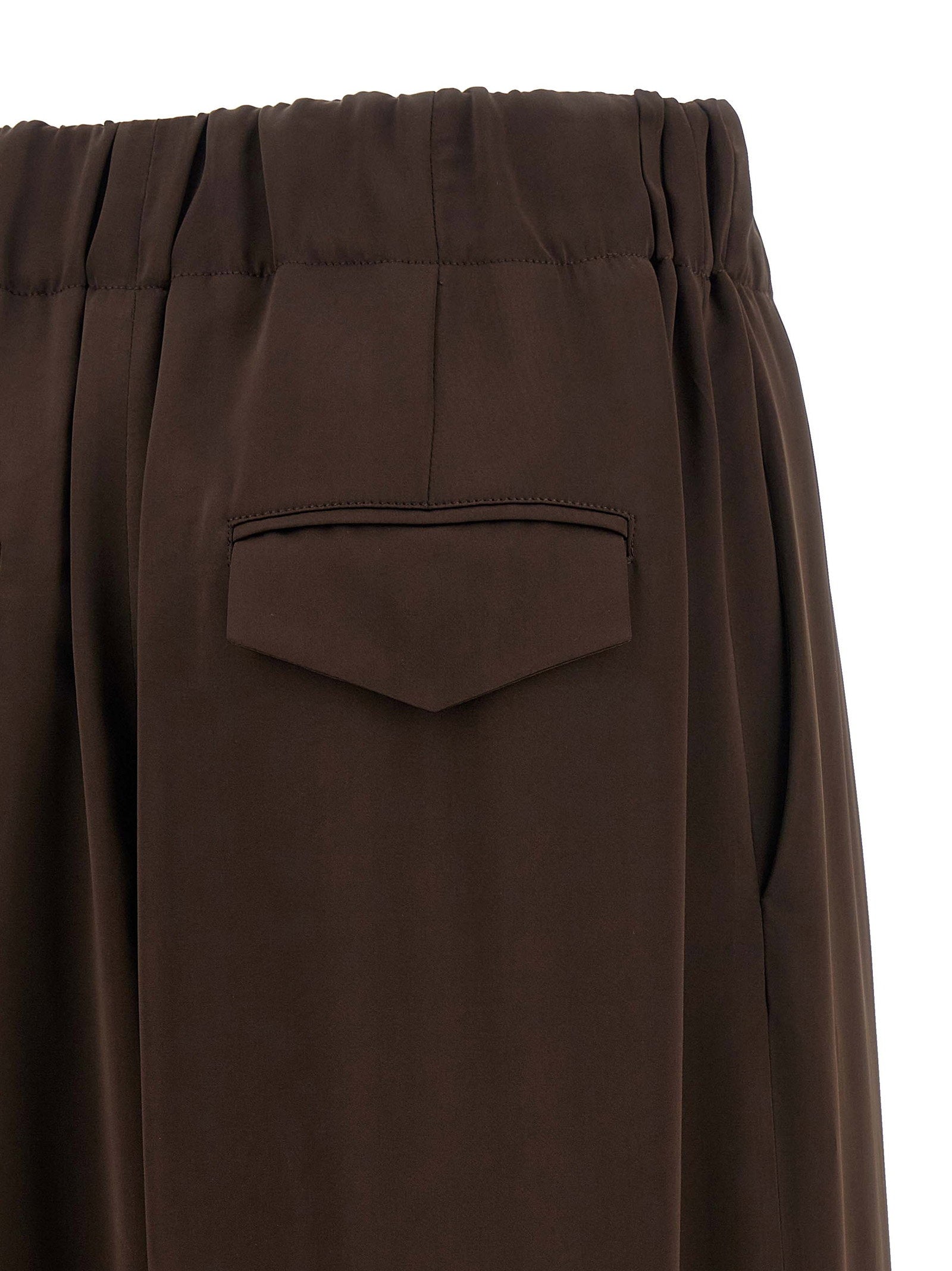 Jil Sander Fluid Viscose Pants – 100% viscose - view 4