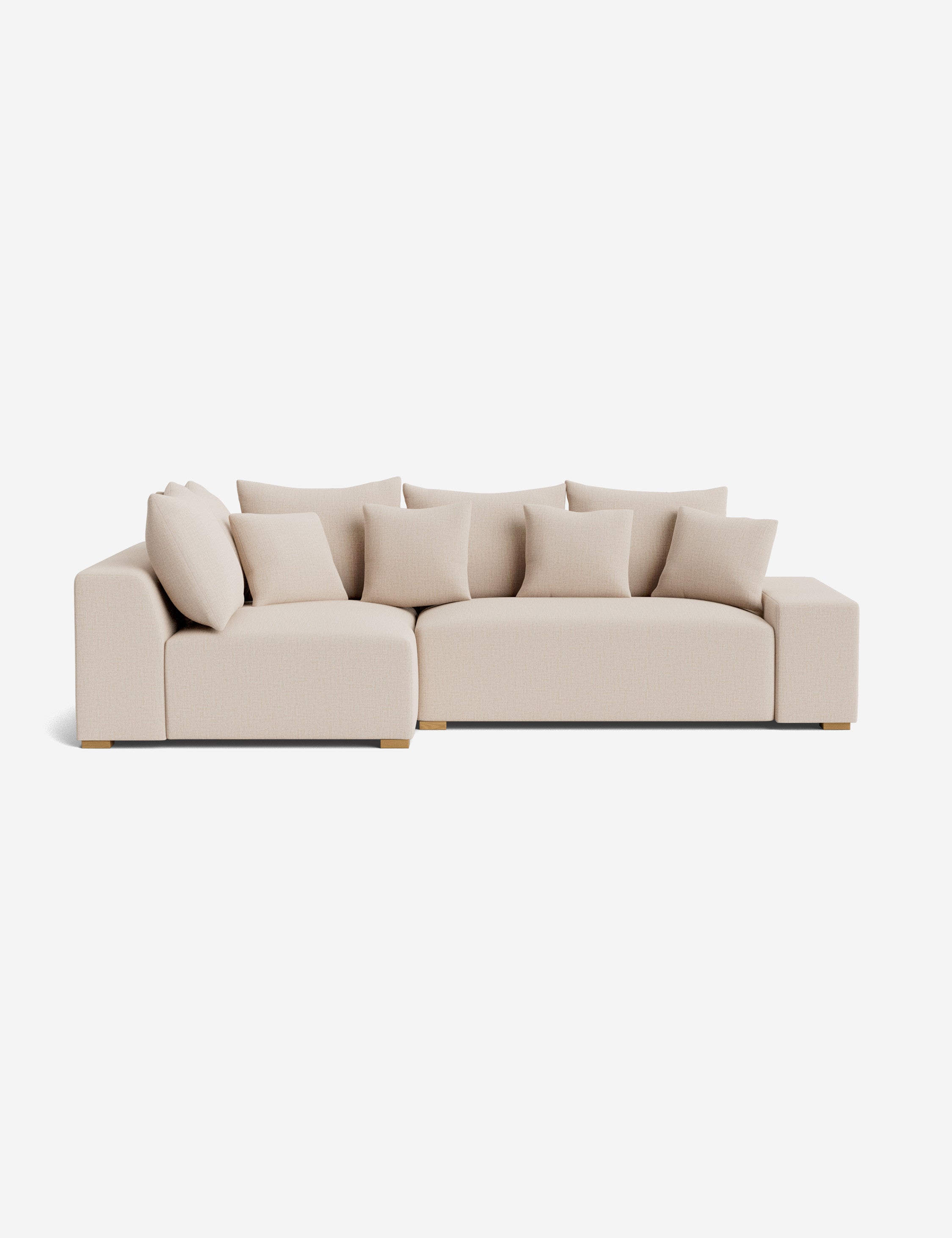 Lulu and Georgia Clayton Sectional Sofa - view 4