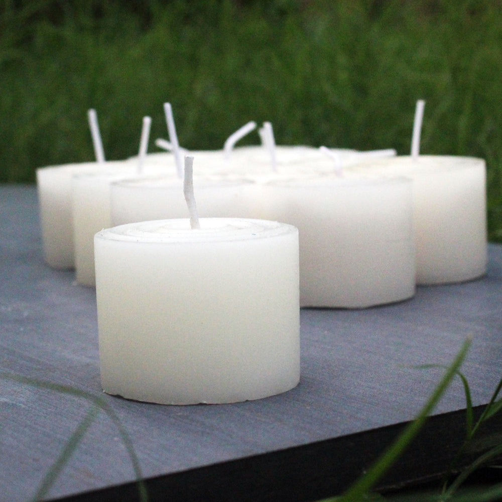 CRAFTLIPI Aromatic Pillar Perfumed Candles (Set Of 12) - view 4