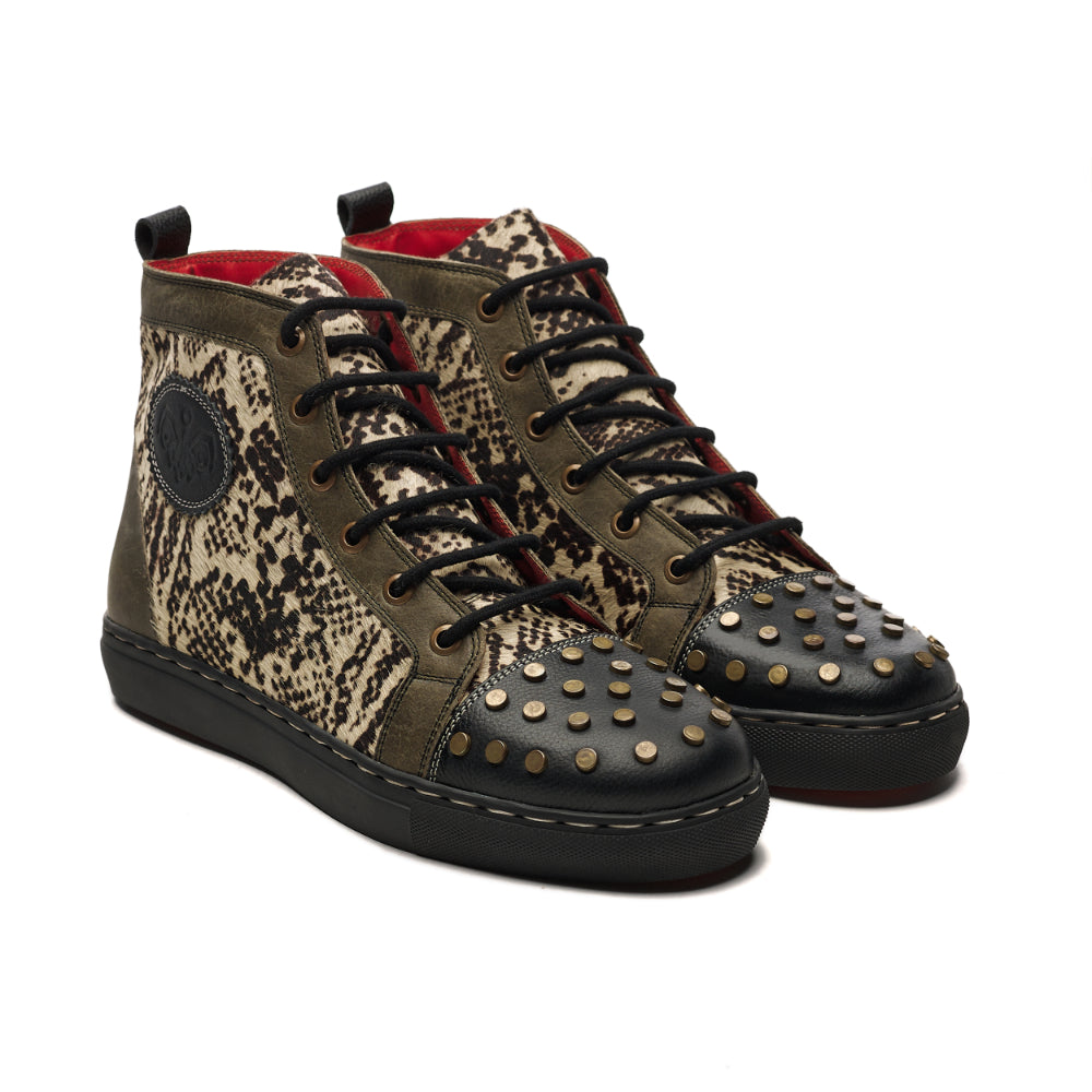 Python high_tops men – Banjaaran Studio Python High_Tops for Men (discontinued)