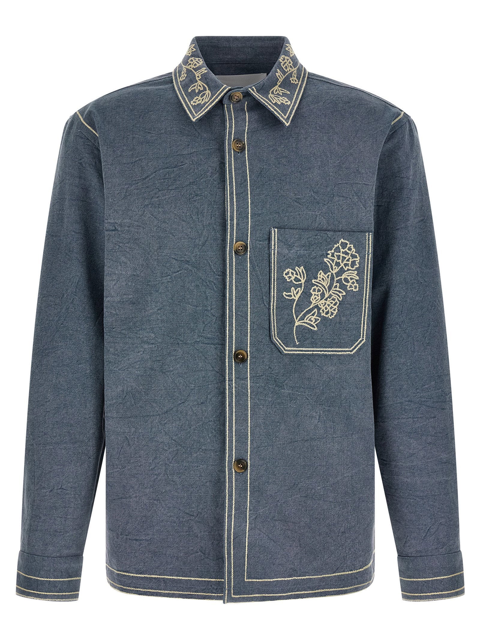 Marant Rudy Overshirt – 100% cotton
