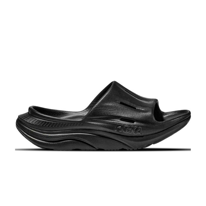 HYPE ELIXIR Hoka ORA Recovery Slide 3 Black