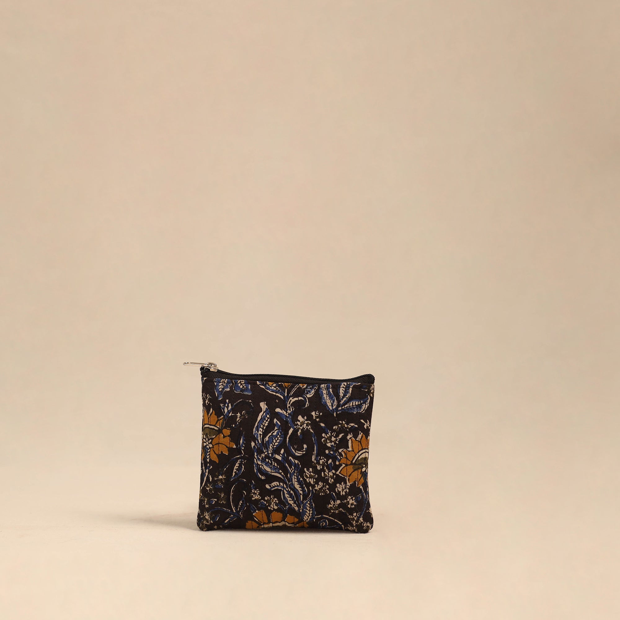 NOORI BAZAR Brown - Handmade Cotton Utility Pouches (Set of 3) 31 - view 3