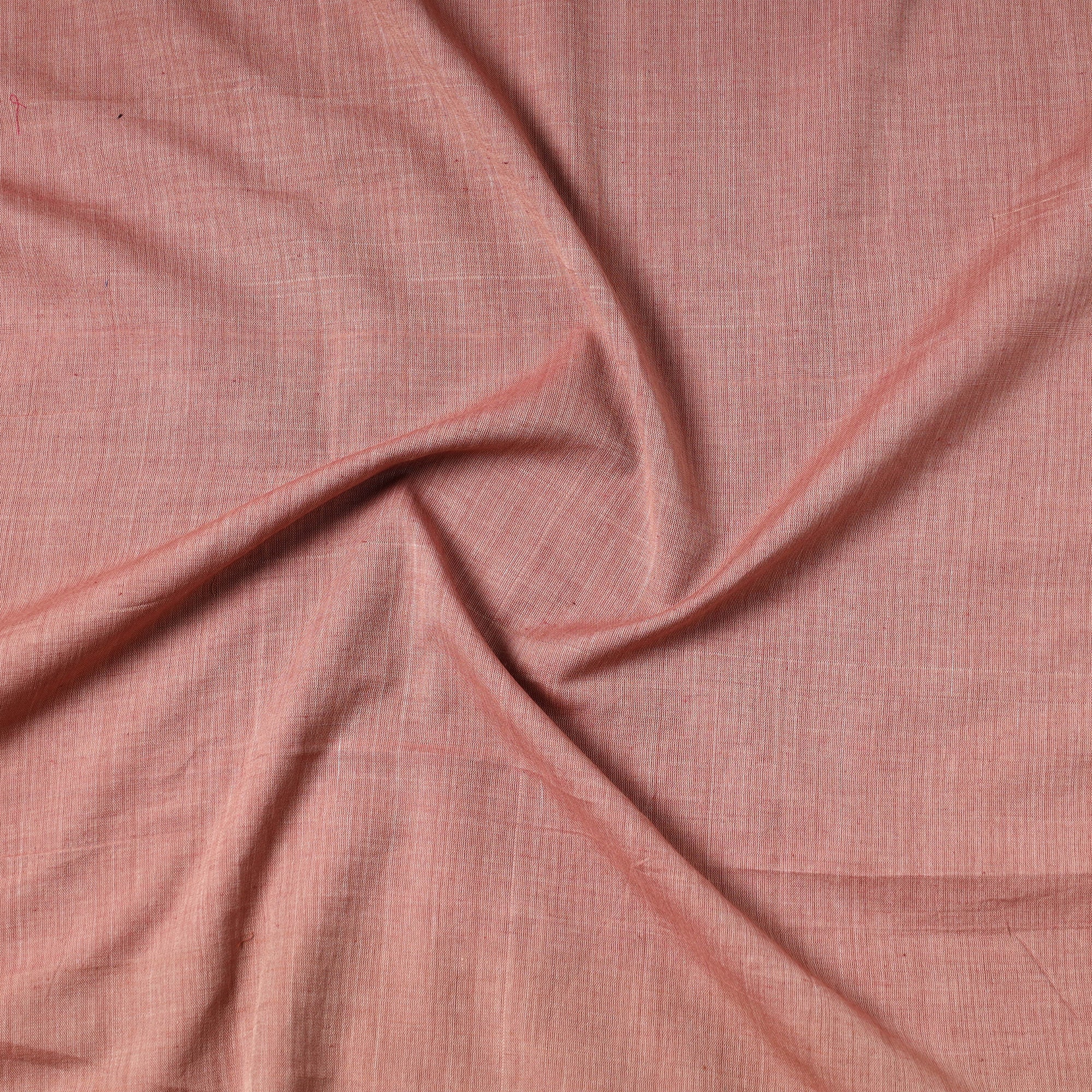 ITOKRI CRAFTS INITIATIVE Brown - Prewashed Plain Dyed Flex Cotton Precut Fabric (2.1 meter) 43 - view 2